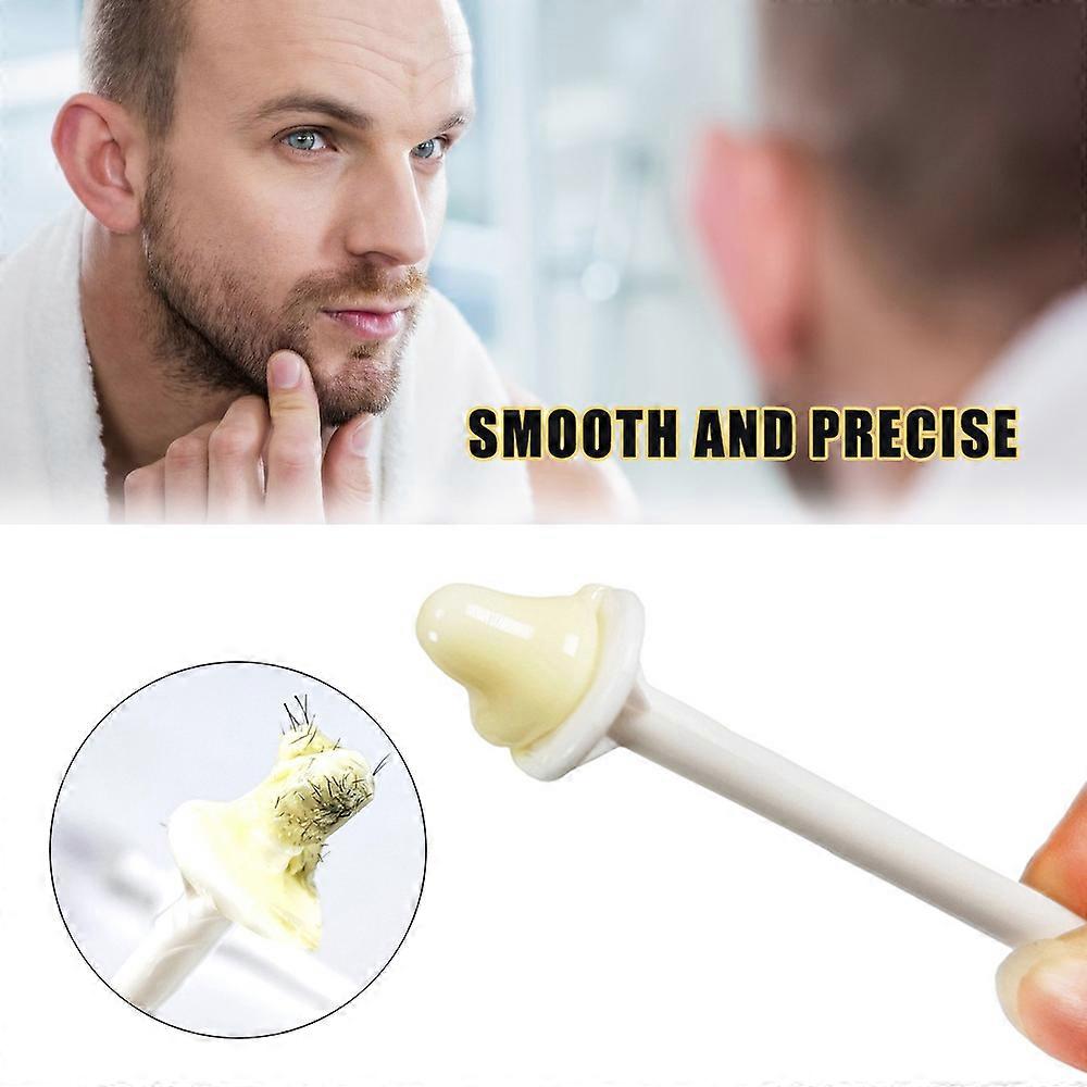 30PCS Nose Wax Waxing Stick Multi Use Person Care Tool for Nostril Nasal Hair Eyebrows Hair Removal Cleaning