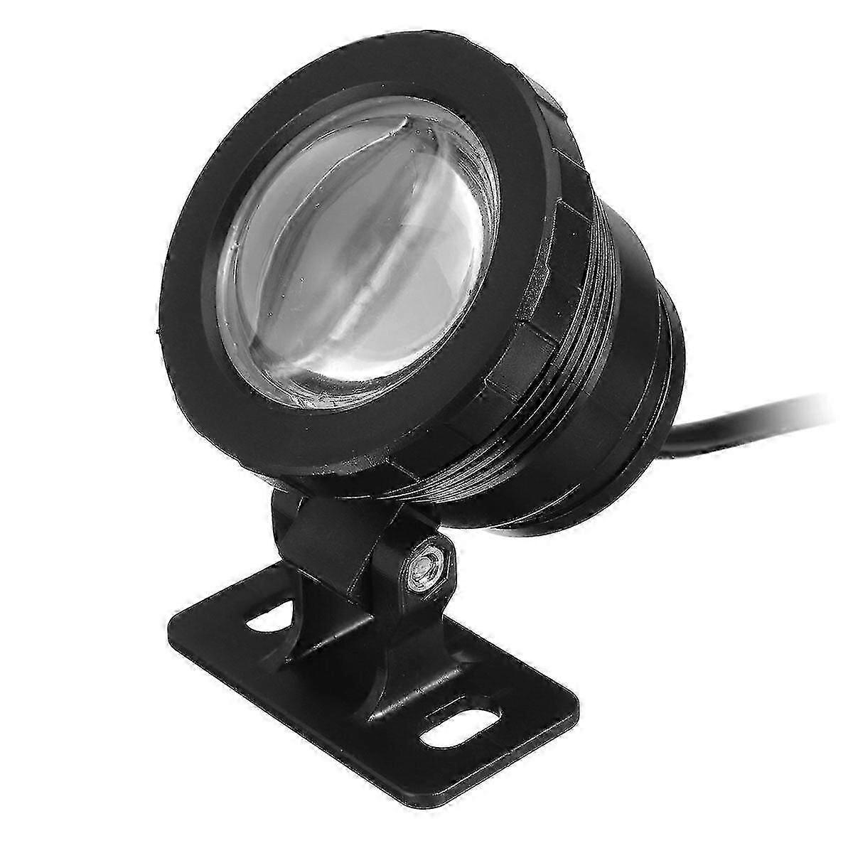 Lampe LED RGB 20 W résistante à l'eau pour fontaine et bassin, compatible avec différentes tensions, télécommande incluse
