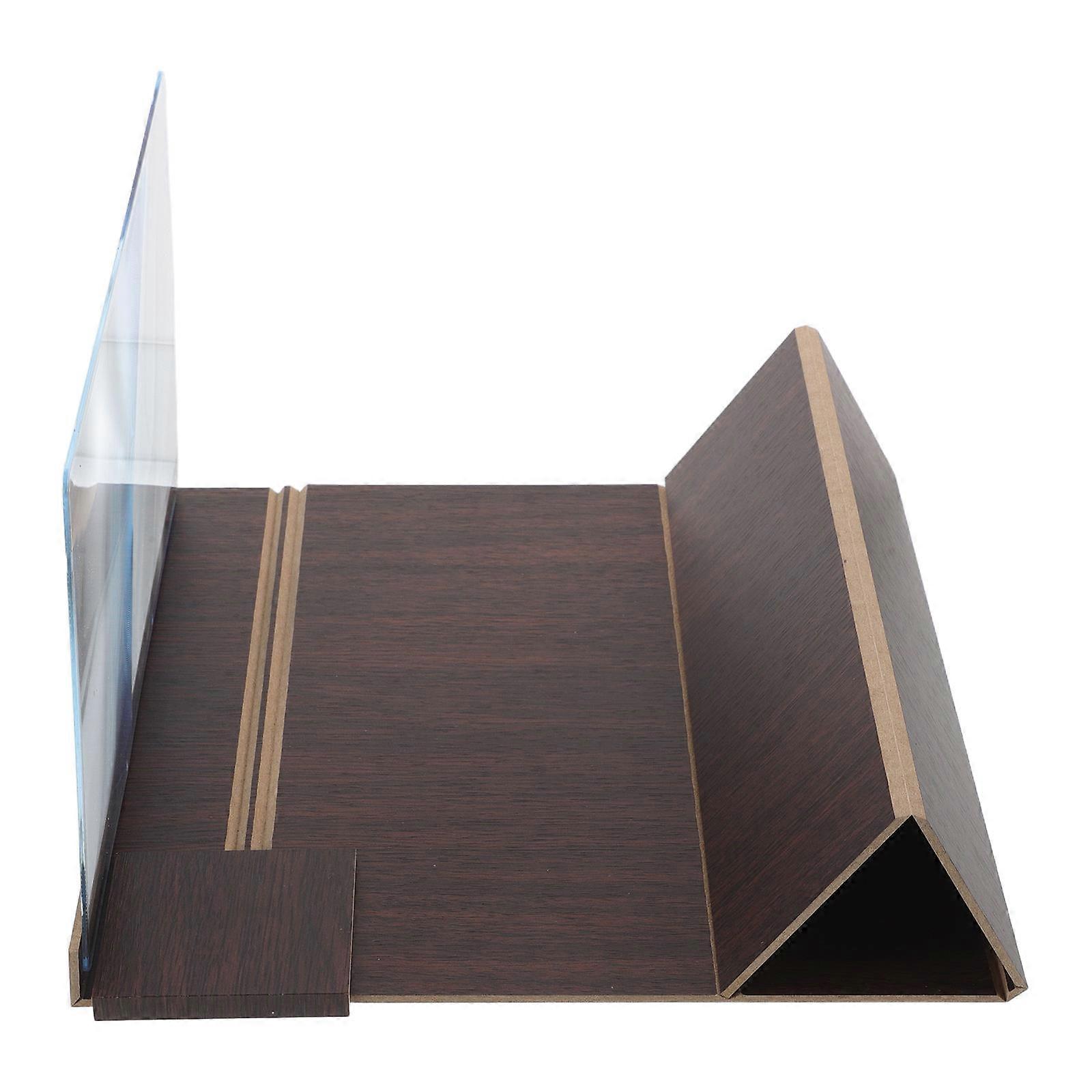 Mobile Phone Magnifier with Creative Stand for Video Viewing
