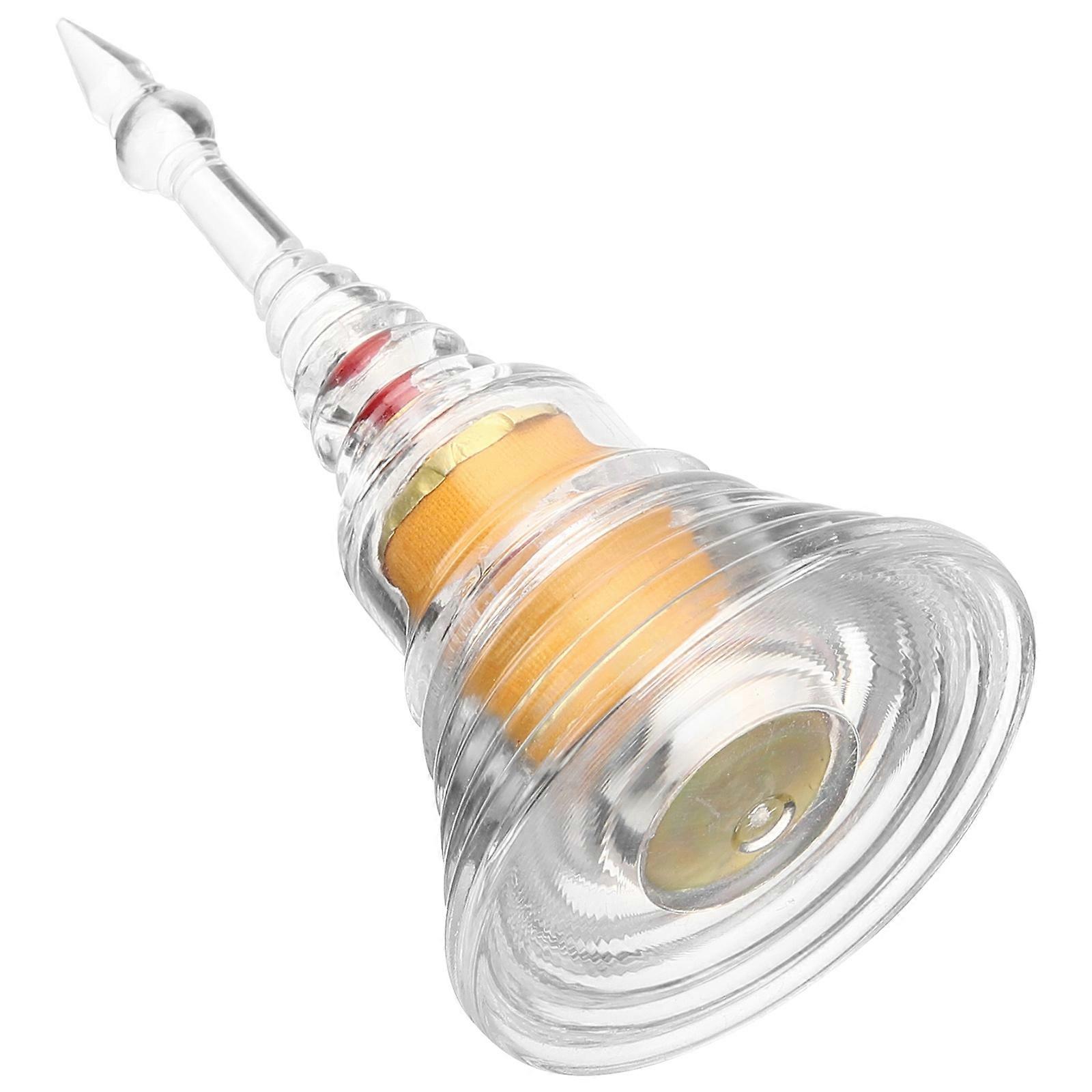 Buddhist Acrylic for Decorative Use 5Pcs Transparent Tower