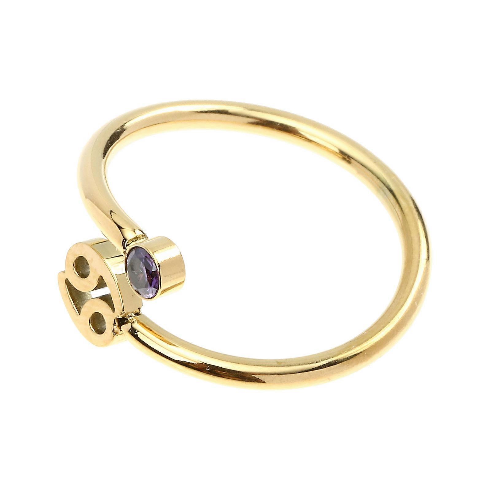 Open Ring Adjustable Zircon Ring Jewelry