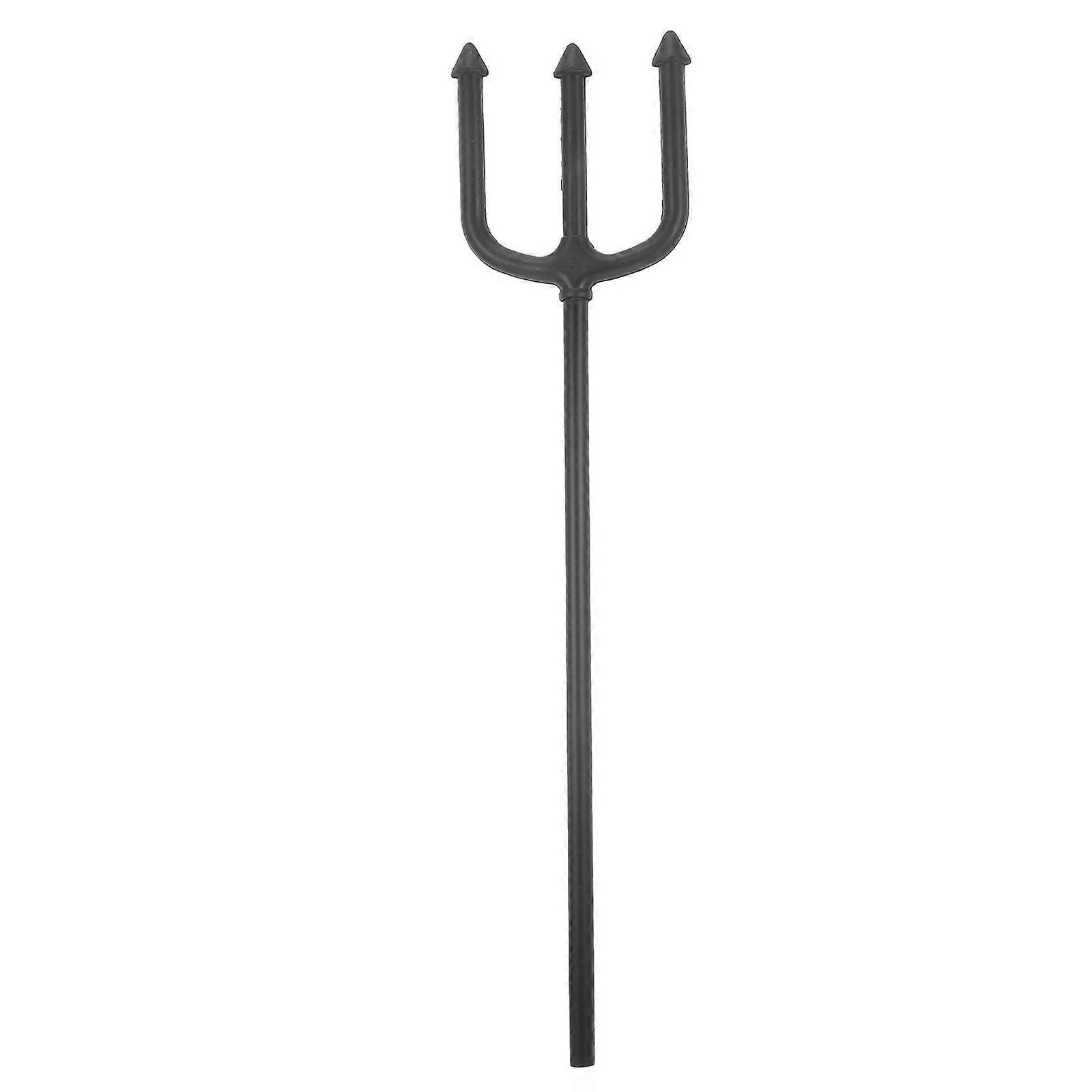 Demon Fork Cosplay Fork Prop Devil Fork for Stage Performance Halloween Party Fork Prop