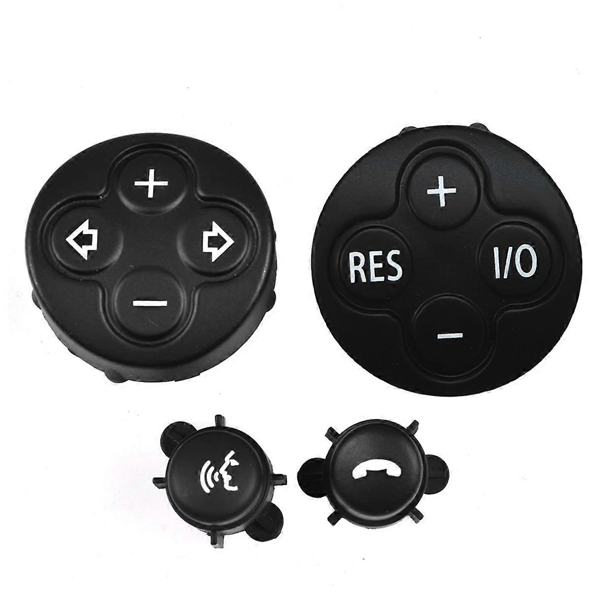 Car Steering Wheel Volume Cruise Control Switch Cover for R55 R56 R57 R58 R59 R60