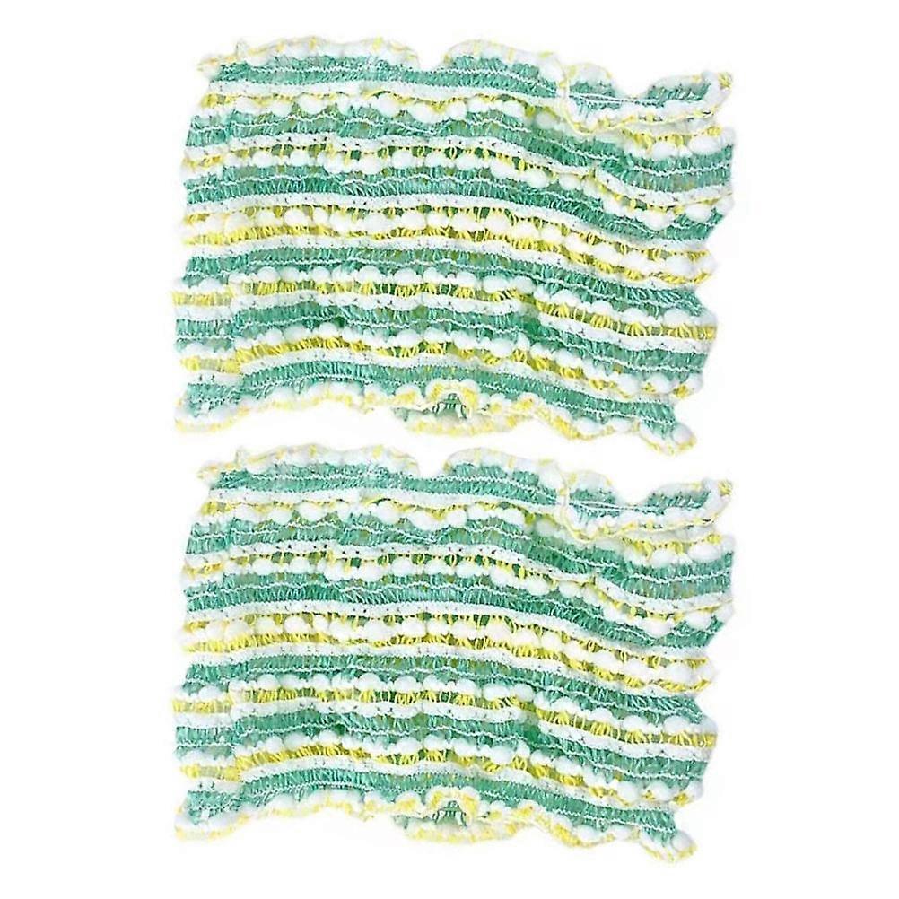 Elastic Headband Face Washing Headband for Decor 2Pcs Durable Polyester Material