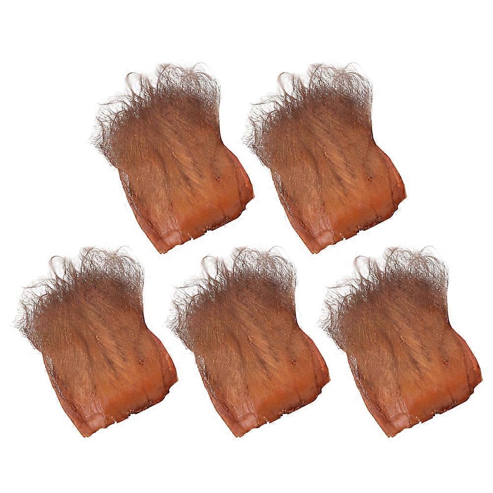 Tree Bark Decor Pipe Bark Decoration for Sewer Pipe 10Pcs Natural Brown