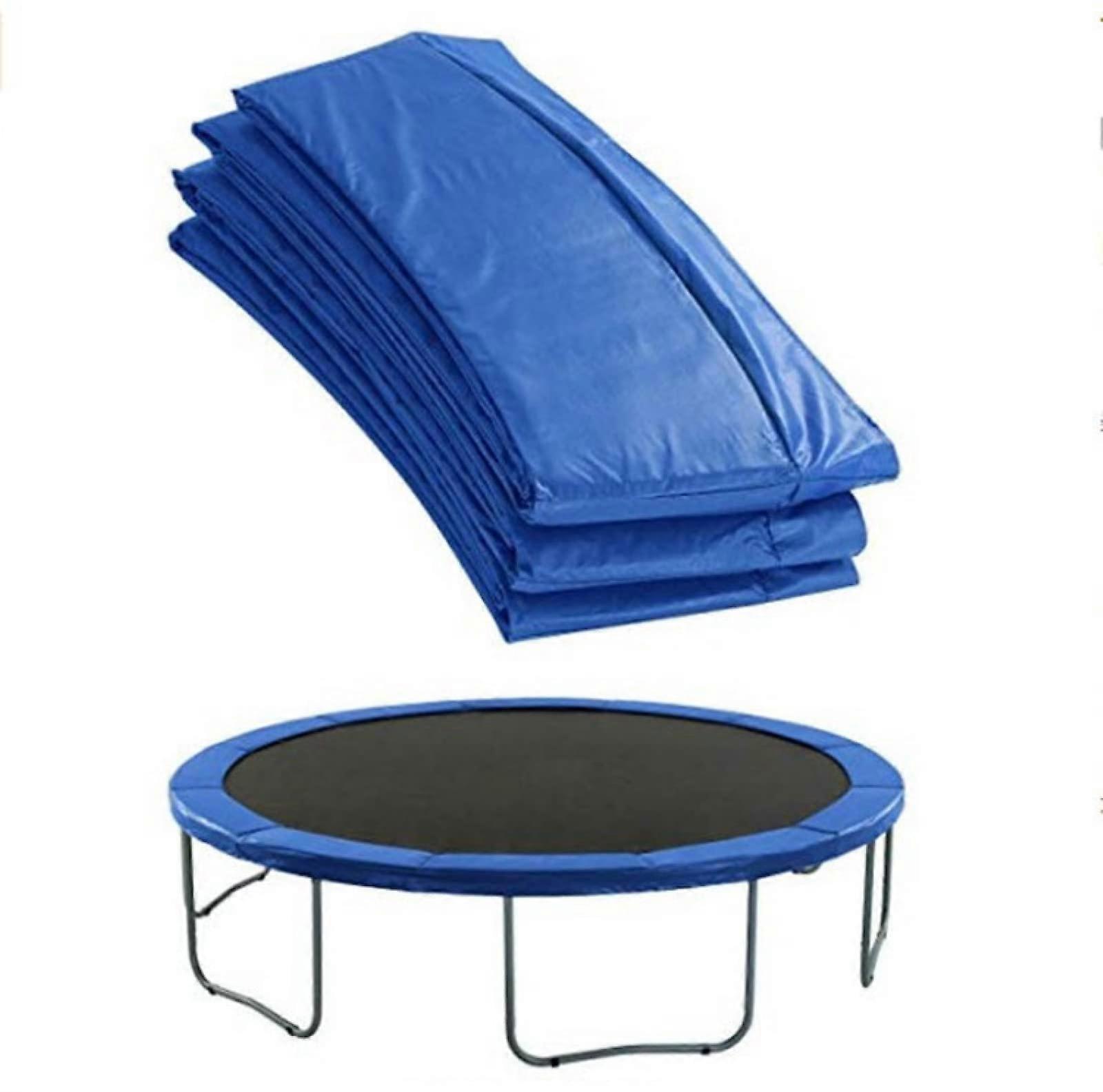Trampoline Protection Net 10ft Children's Enclosure Net TearResistant Cover and Protector Accessories Blue