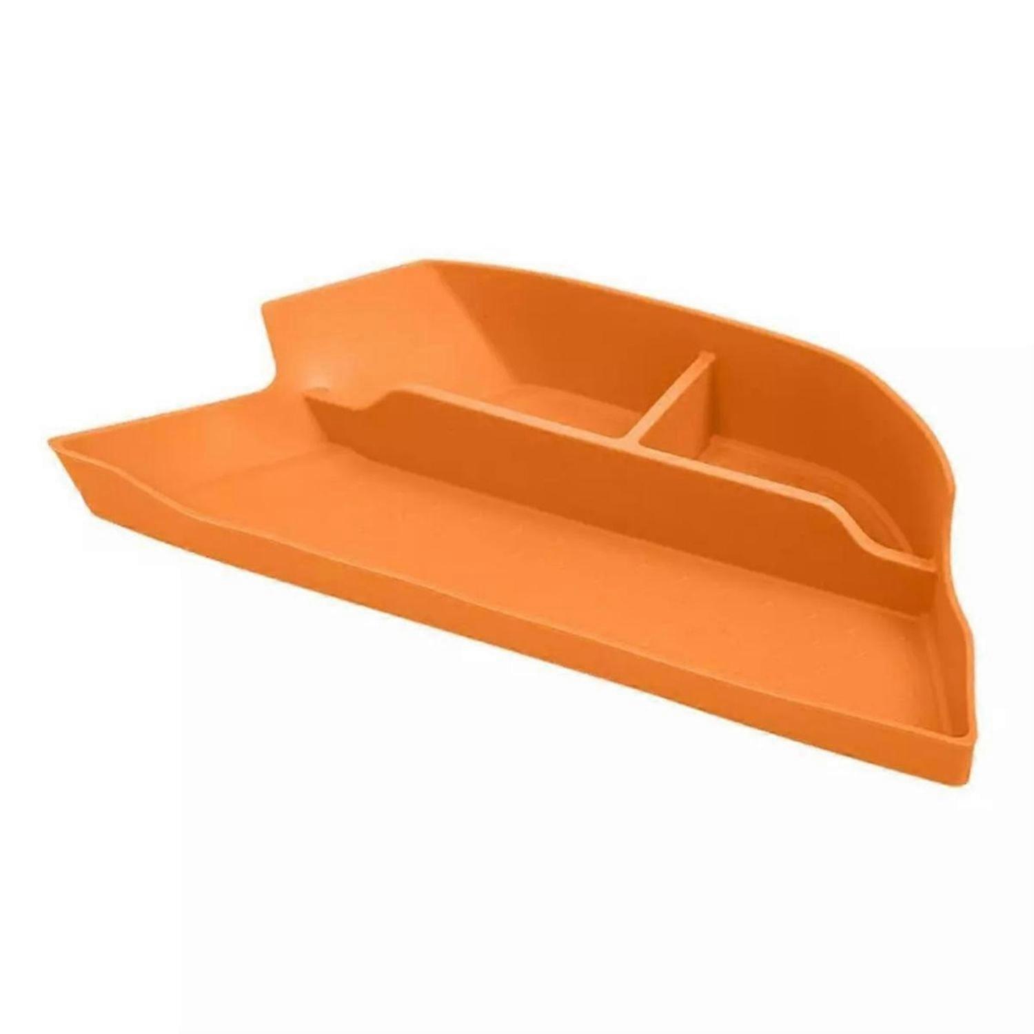 Car Center Console Storage Box for Tank 500 Hi4-T Modified Center Console Down Storage Box Brown Yel