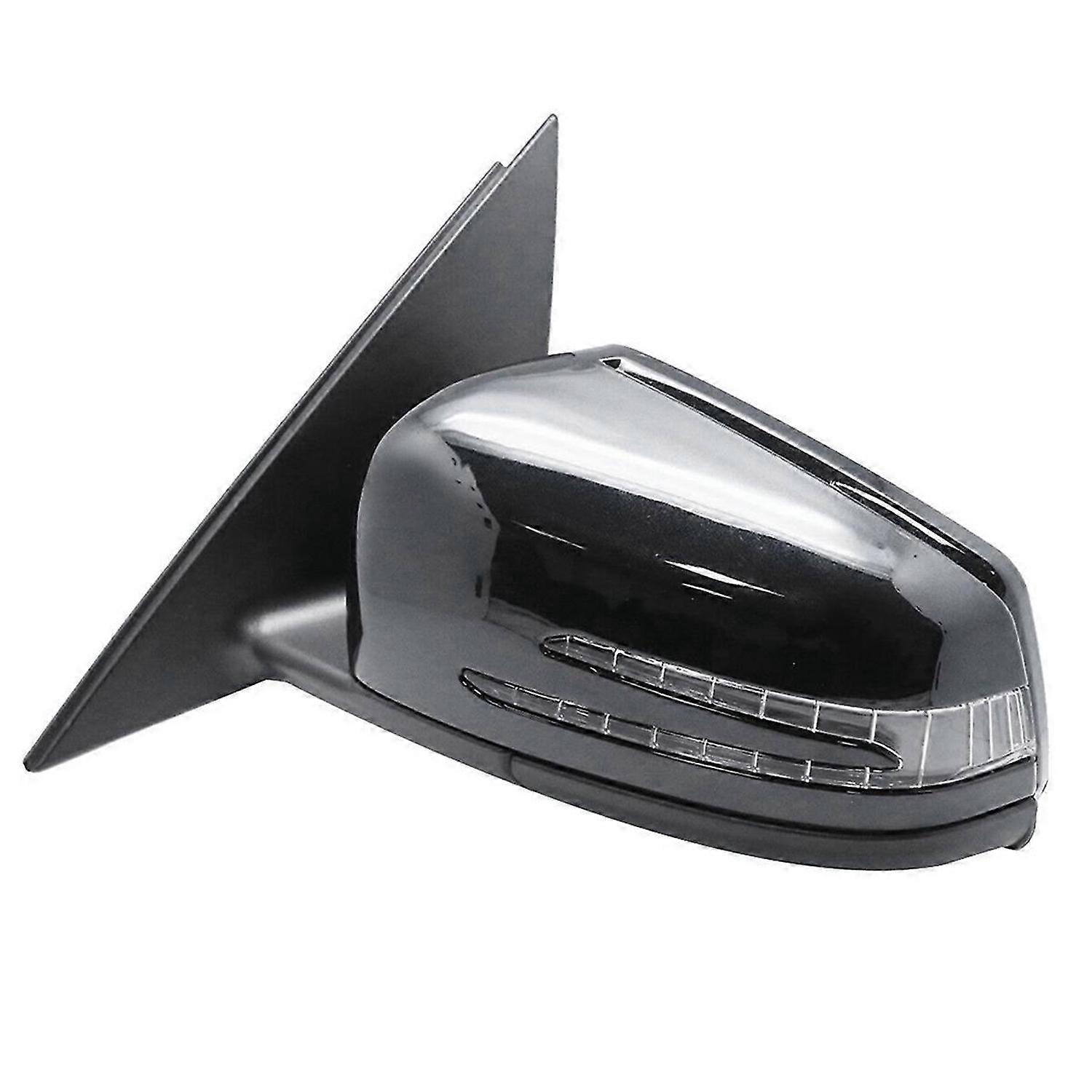 Car Door Power Folding Rear View Mirror Assembly for W204 C-Class C200 C250 C300 C350 C63 2011-2014
