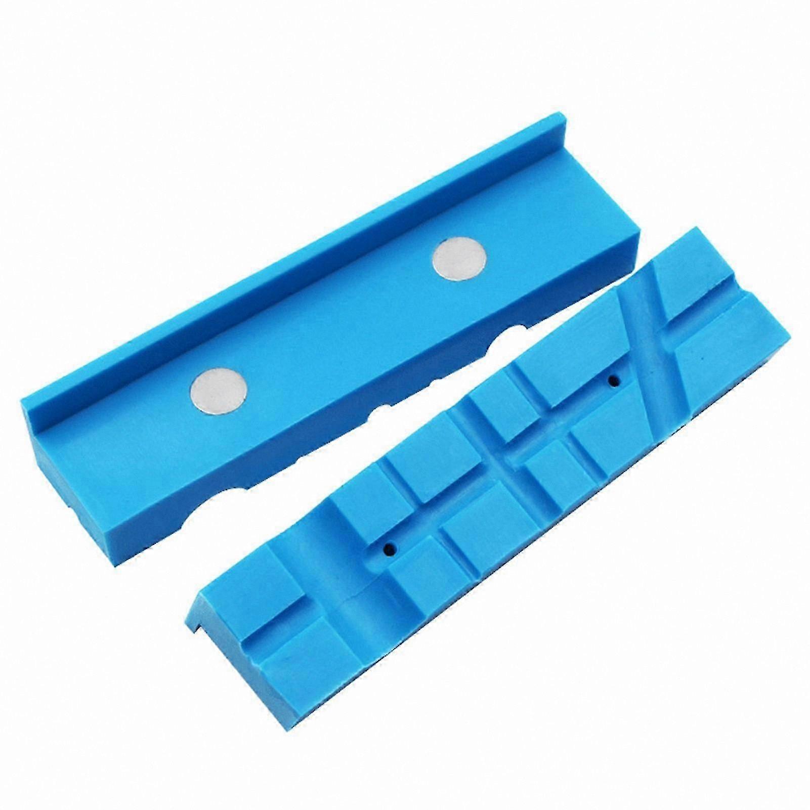 Protective Magnetic Pads for Vise Jaws in Gunsmithing and Woodworking Applications