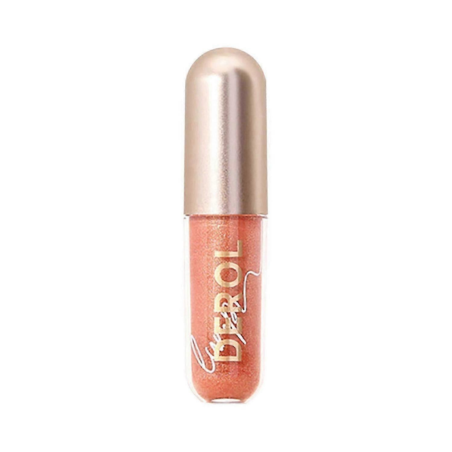 Ingwer Minze Lippenglasur füllt und befeuchtet die Lippen, Farbe Lippe Flüssigkeit Lippe 4,5 ml