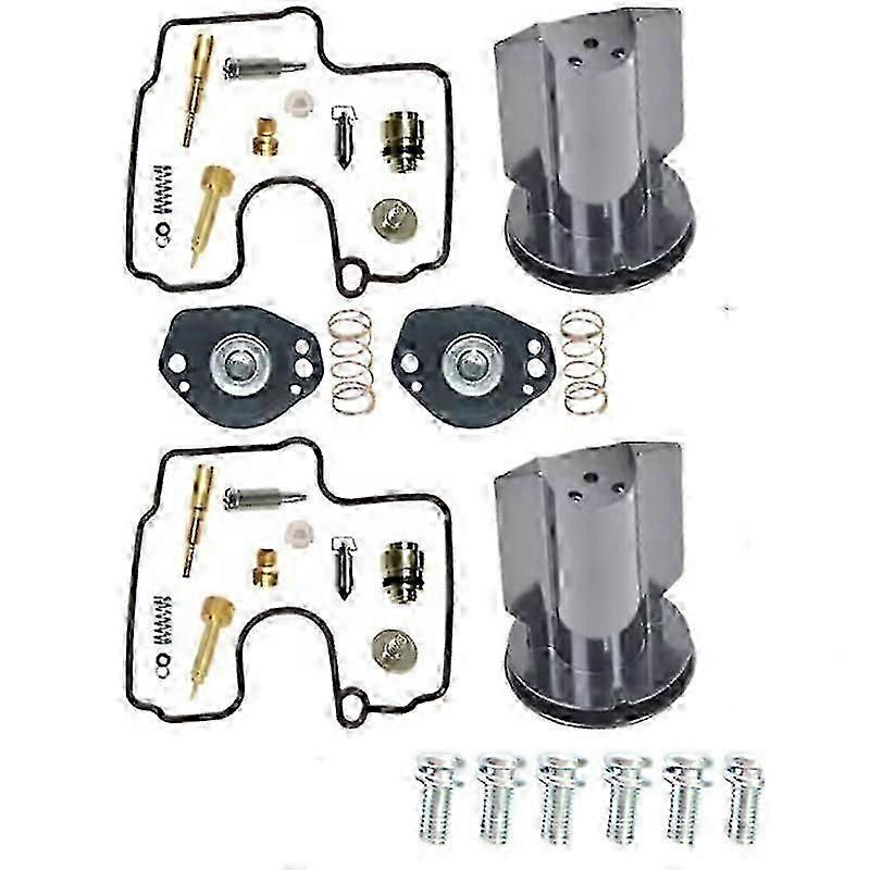 FOR YAMAHA TDM850 TDM 850 TDM850L TDM850N 4TX 1999-2001 Motorcycle carburetor repair kit Fuel system float plunger diaphragm