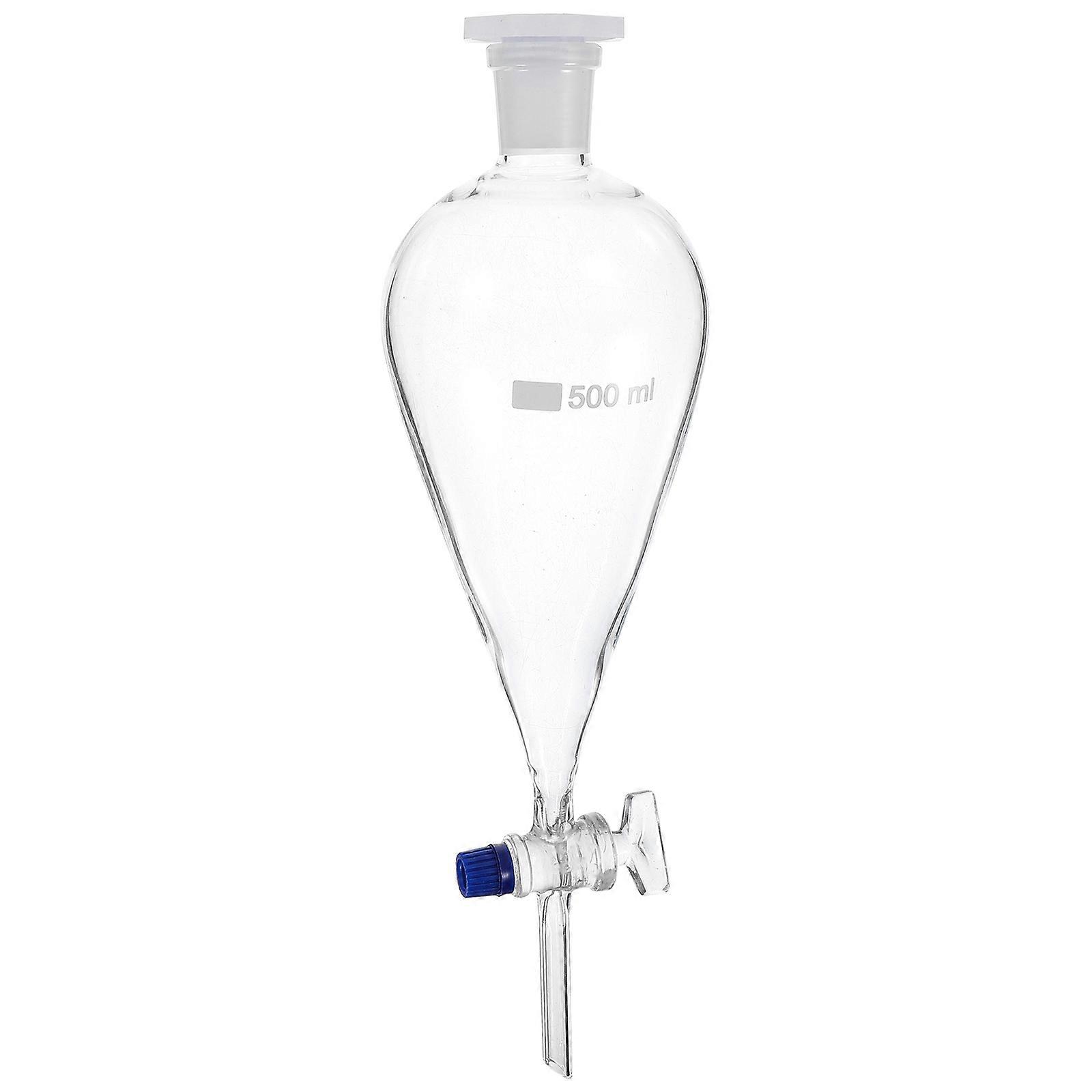 Separatory Funnel for Labs Use 500ml American Fristaden Glass Material