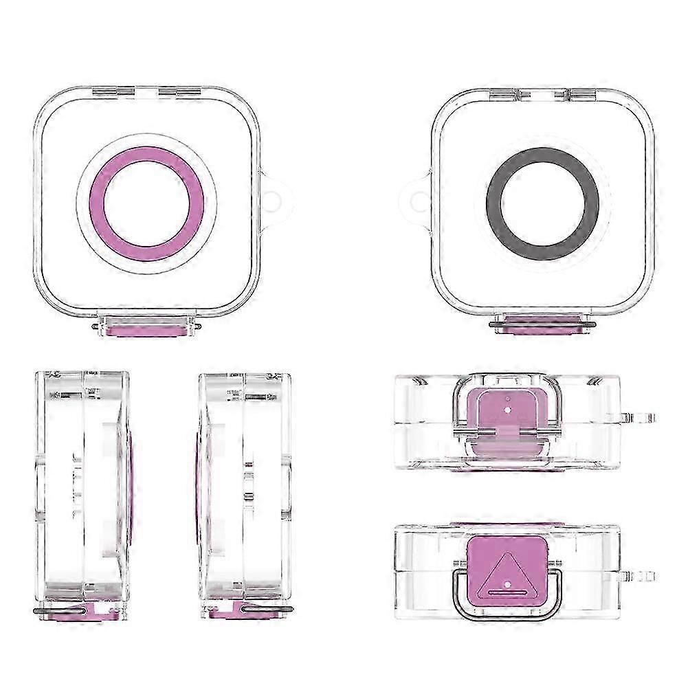 For Oura Ring Gen3/Gen4 Charger Smartring Charger Protective Case Hard Shell