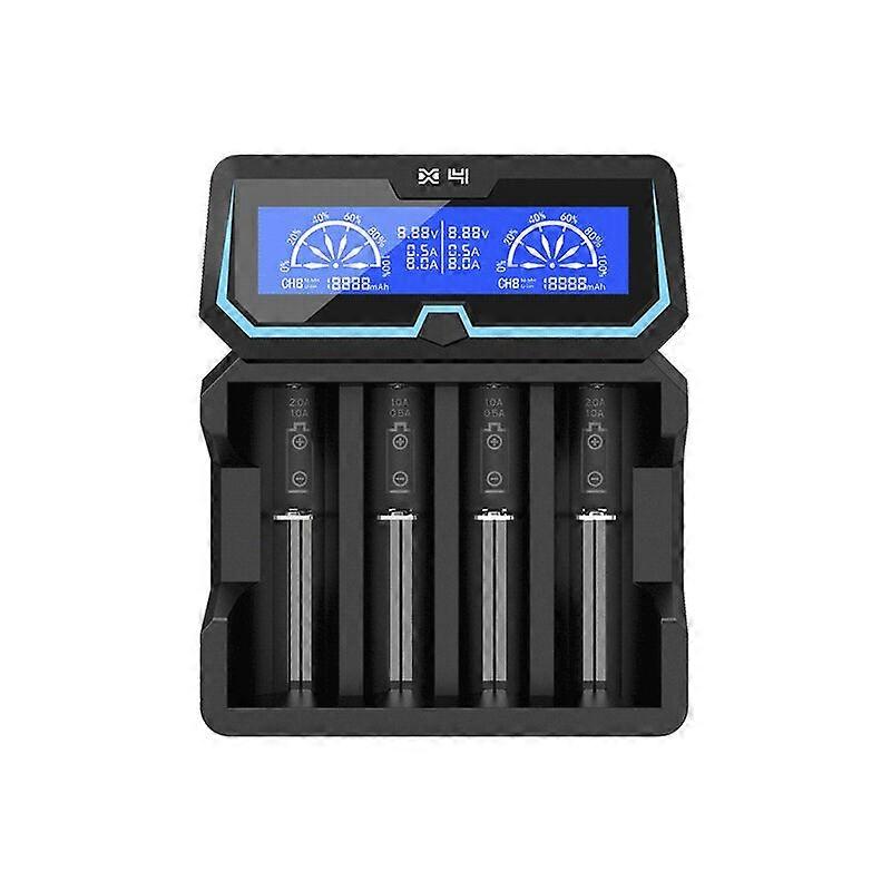 Φορτιστής μπαταρίας Xtar X4 σε Li-ion 18650