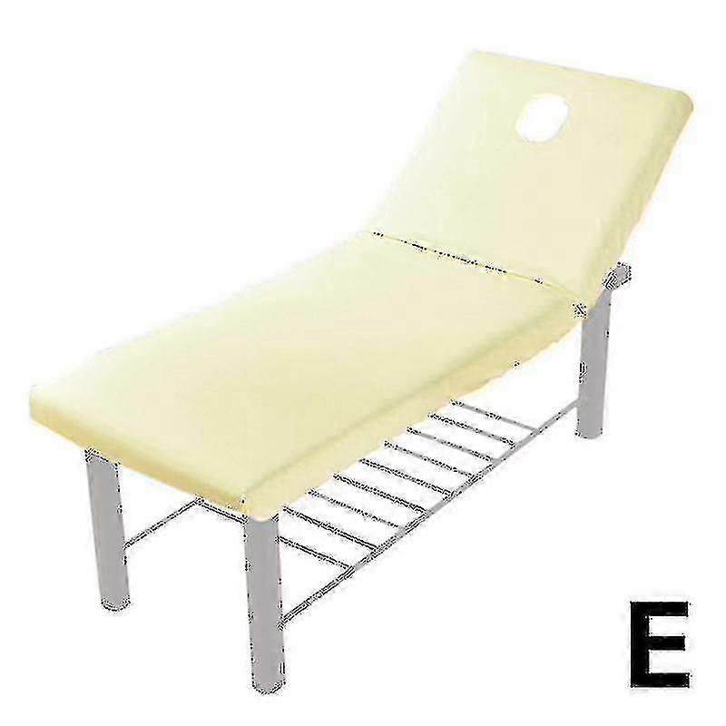 Folha equipada com mesa de massagem
