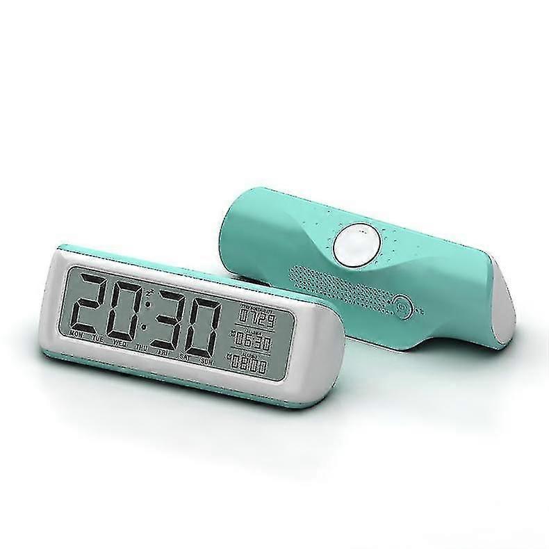 5.5" Large Digital Alarm Clock With Backlight 2 Alarms Snooze Function