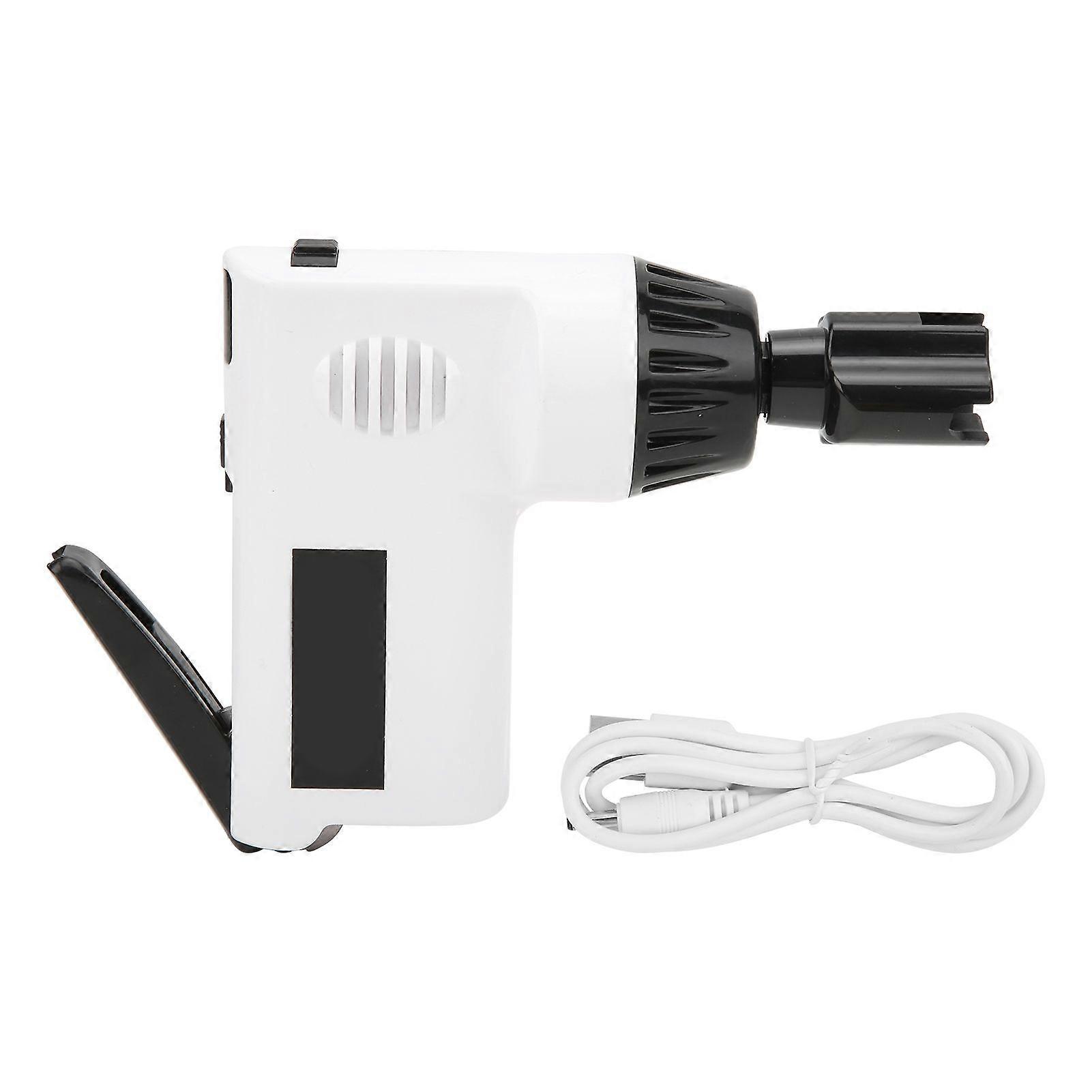 String Winder Small Light Multifunction Instrument Accessories for Ukulele 2.74.3VWhite