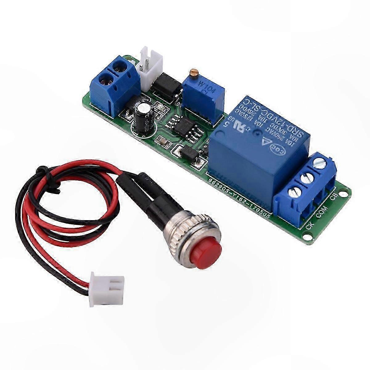 12V DC Adjustable Delay Off Timer Module