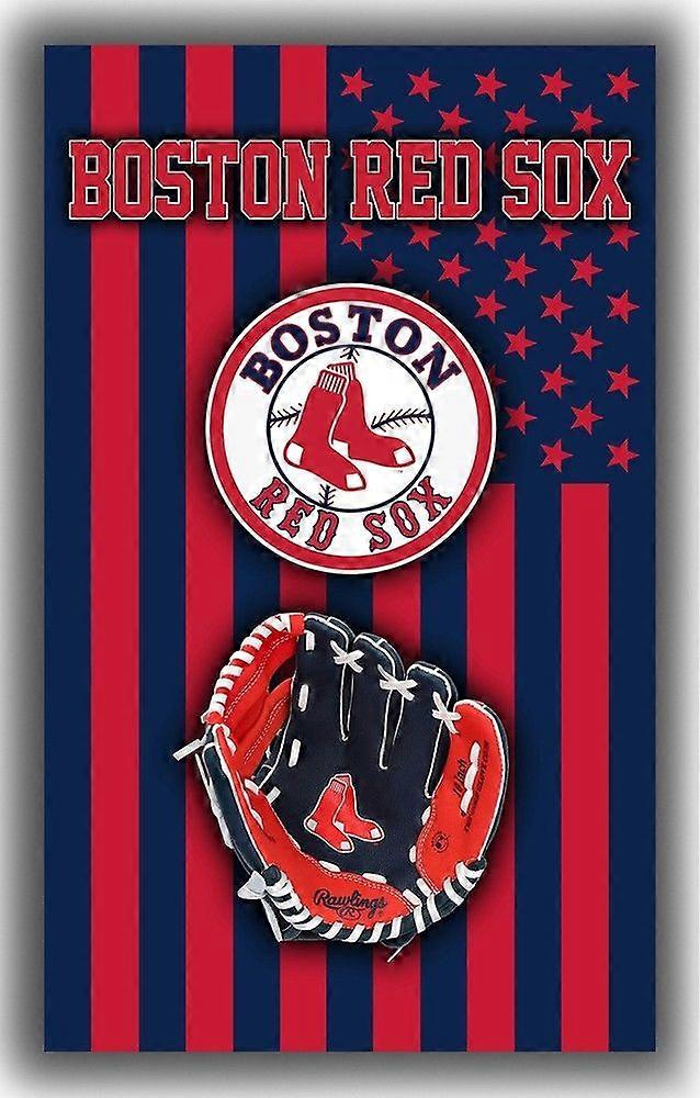 Boston Baseball Team Memorable Flag Red Sox Man Cave Best Banner