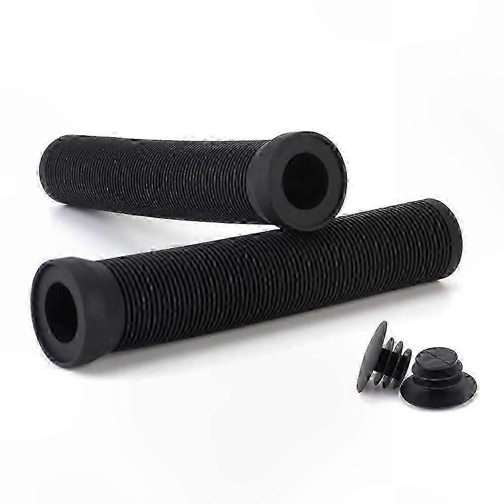 Non-Slip Rubber Handlebar Grips for Bicycles Mountain Bike Handle Grips