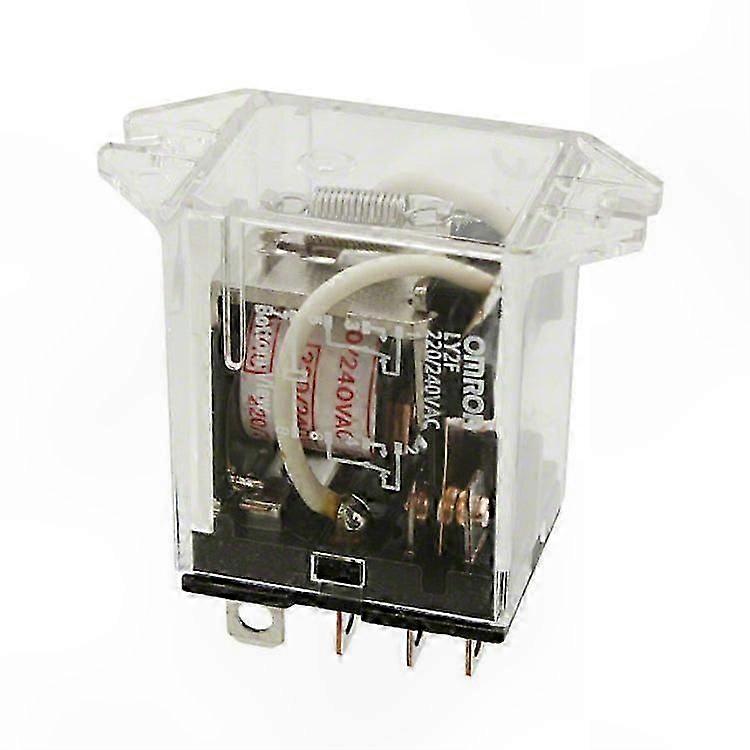 2-Pole DPDT Relay Flange Mount AC220/240