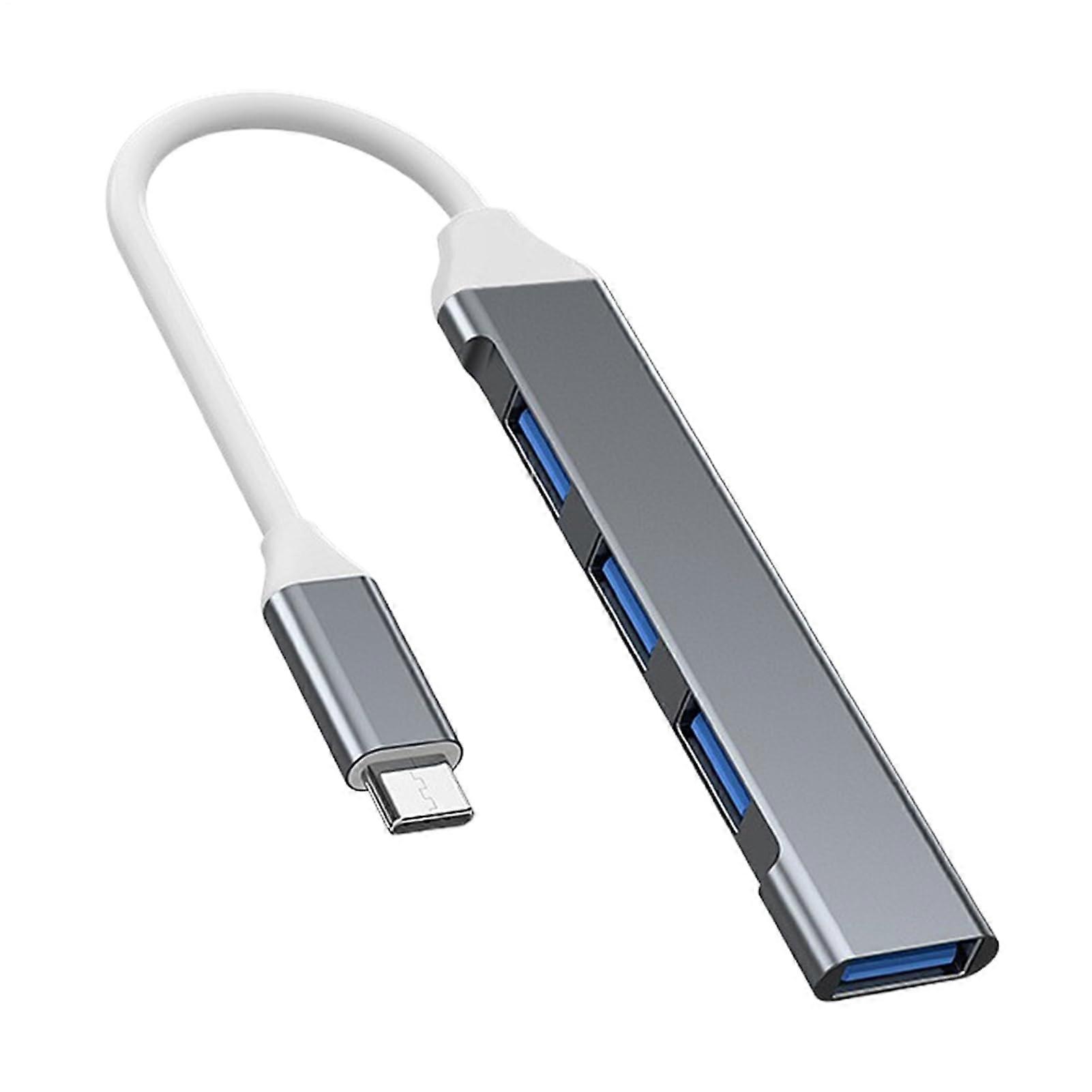 HUB Dock Station USBUSB Laptop Docking Station For Desktop Setups USB Hub Plug And Play Charging And Data Transfer