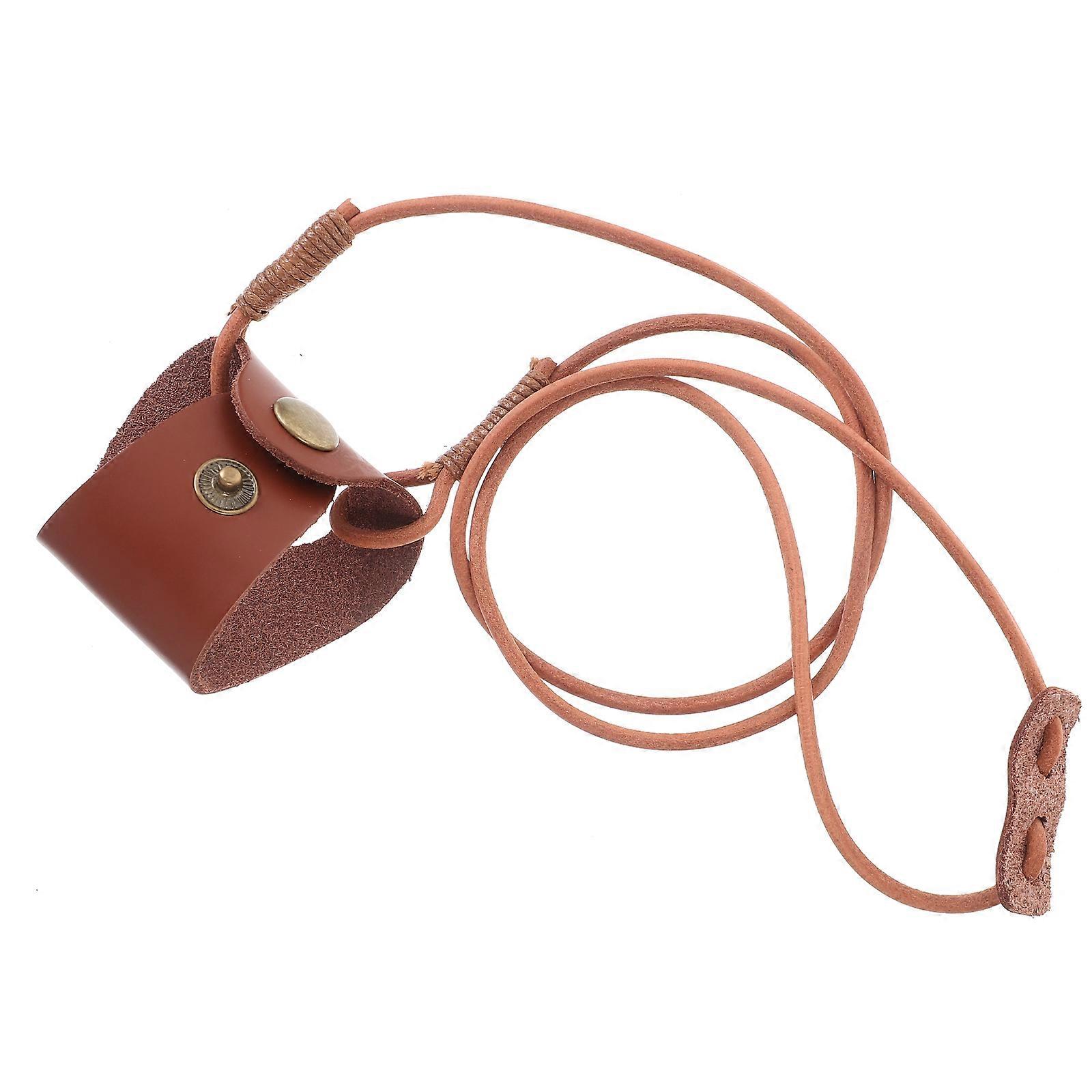 Sturdy Eyeglass Holder Faux Strap for Hanging 2Pcs Sunglasses Retaining Lanyard