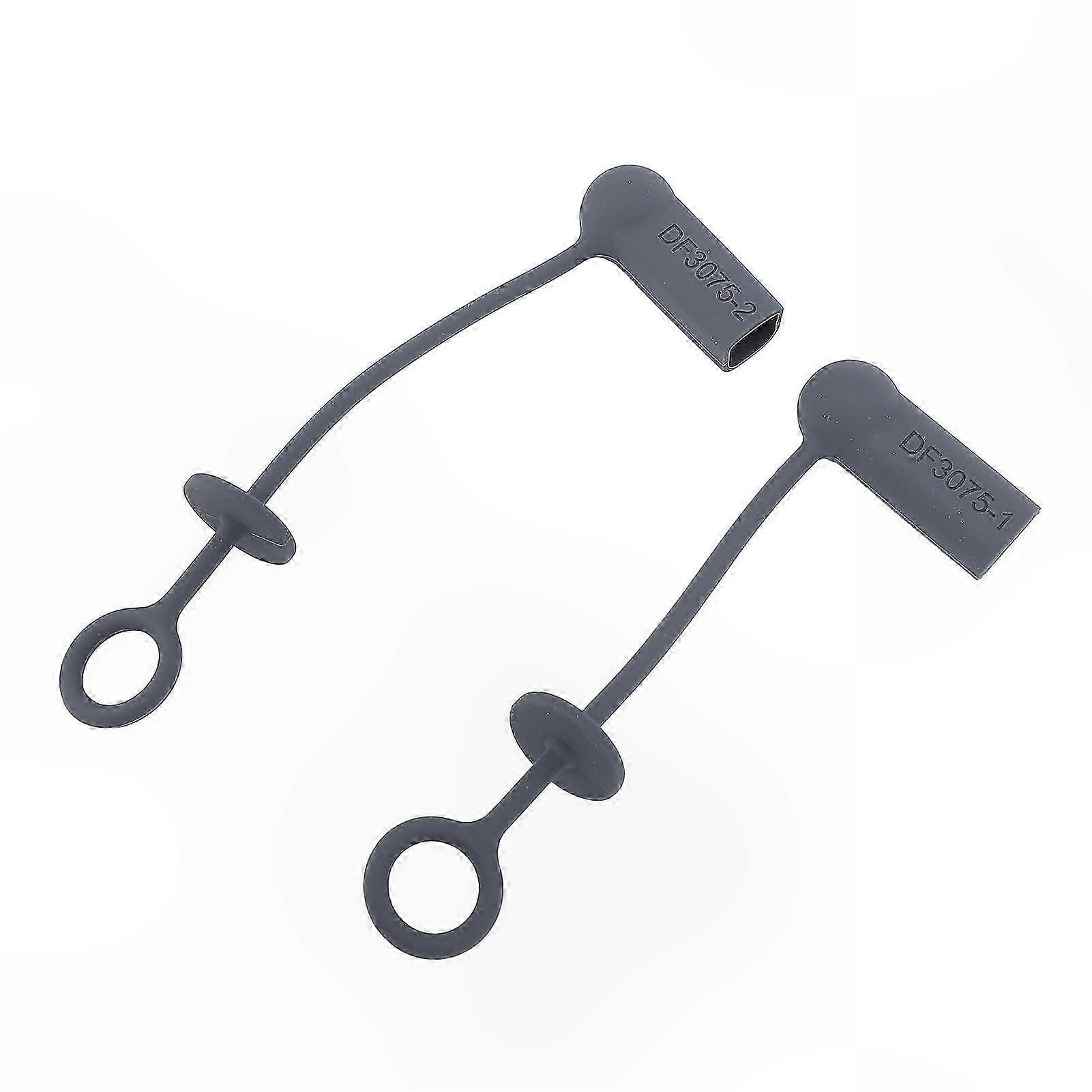 Silicone Dustproof Caps for Router Cables, Protective End Covers for Satellite Internet Devices