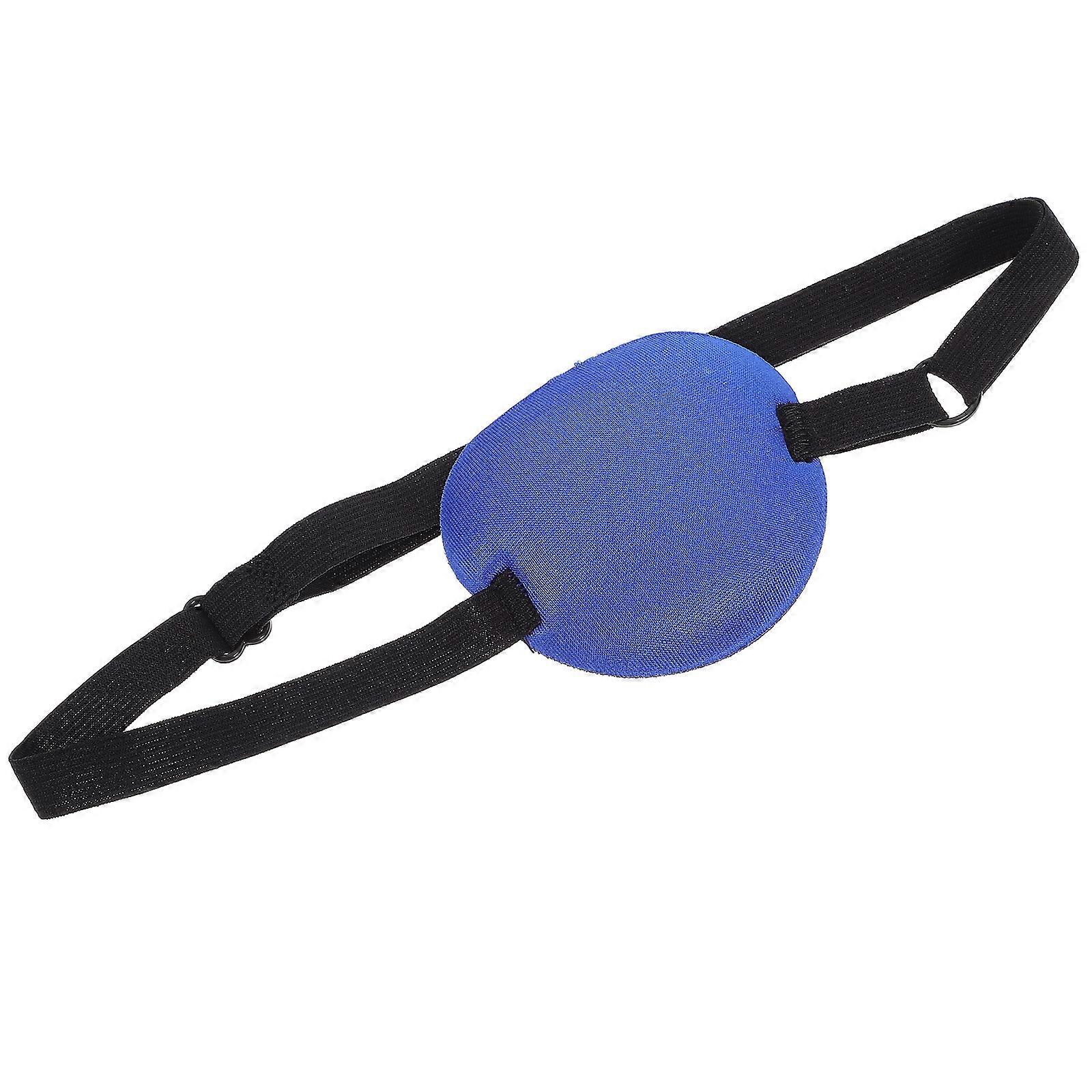 Blue Dog Eye Patch for Dogs Adjustable Soft Eye Patch 1 Piece Protection