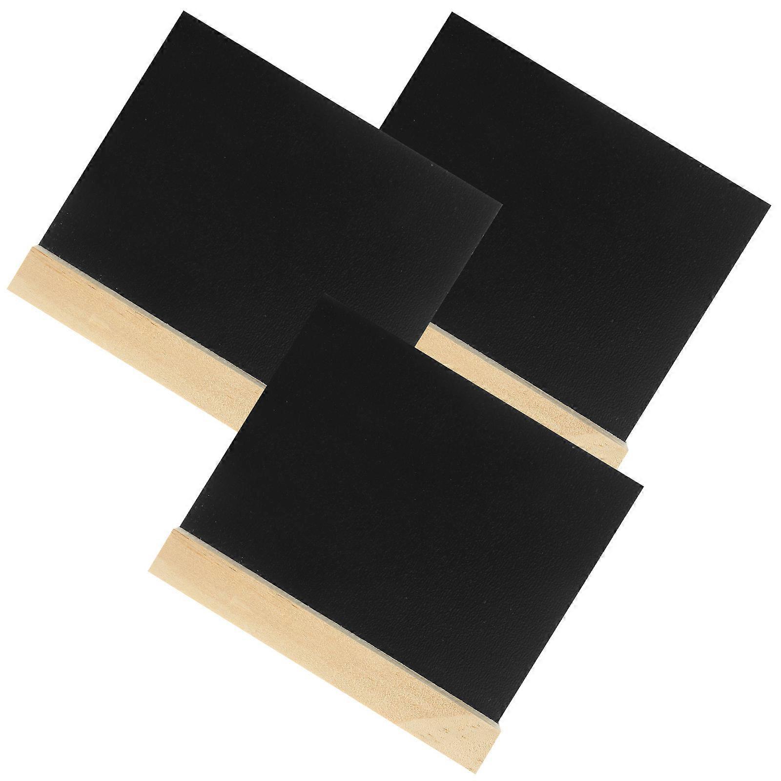 Double Sided Chalkboard Tabletop Mini Chalkboards for Leaving Message Use 15Pcs