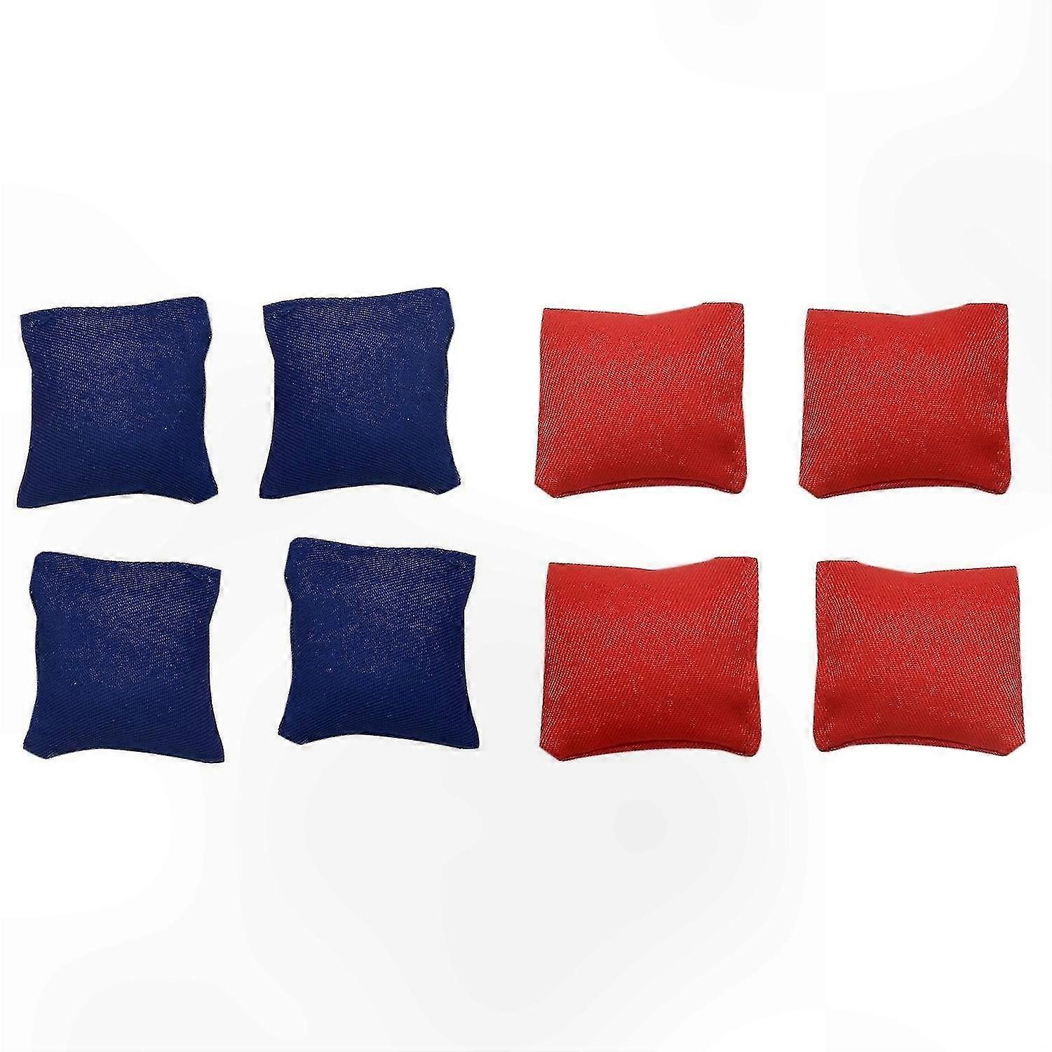 Outdoor Cornhole Bags Set of 8 - Durable and Weatherproof for Game Enthusiasts