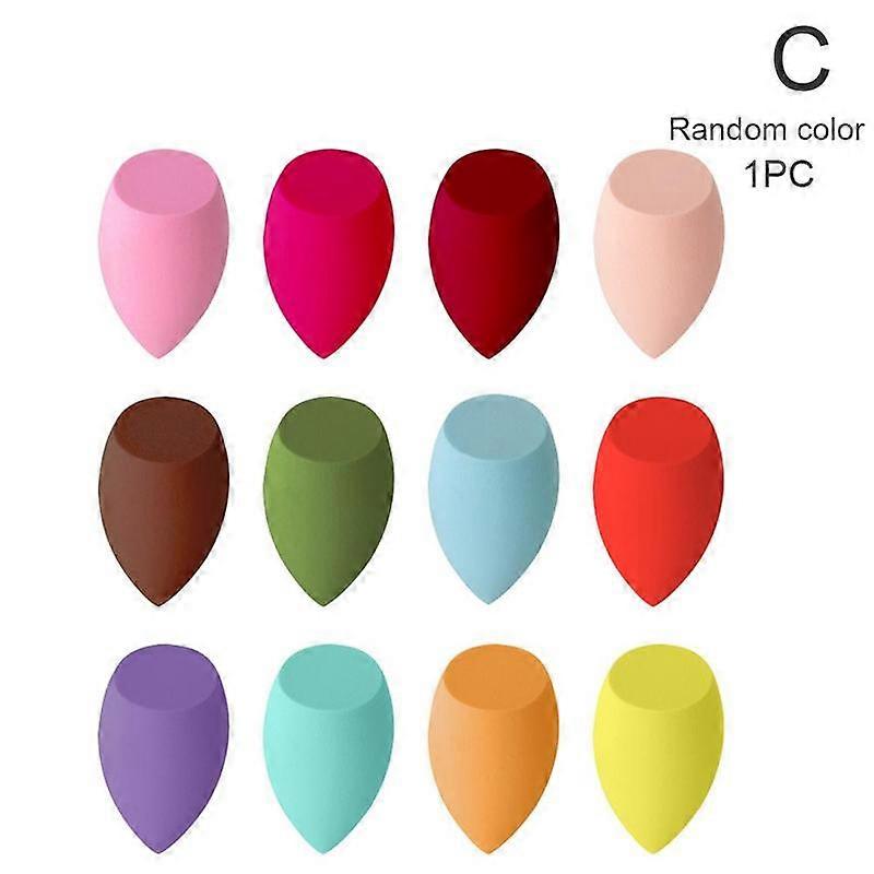 Professional Makeup Sponges Set Non-Latex Beauty Blenders for Flawless Liquid Foundation Cream Application Wet or Dry Use