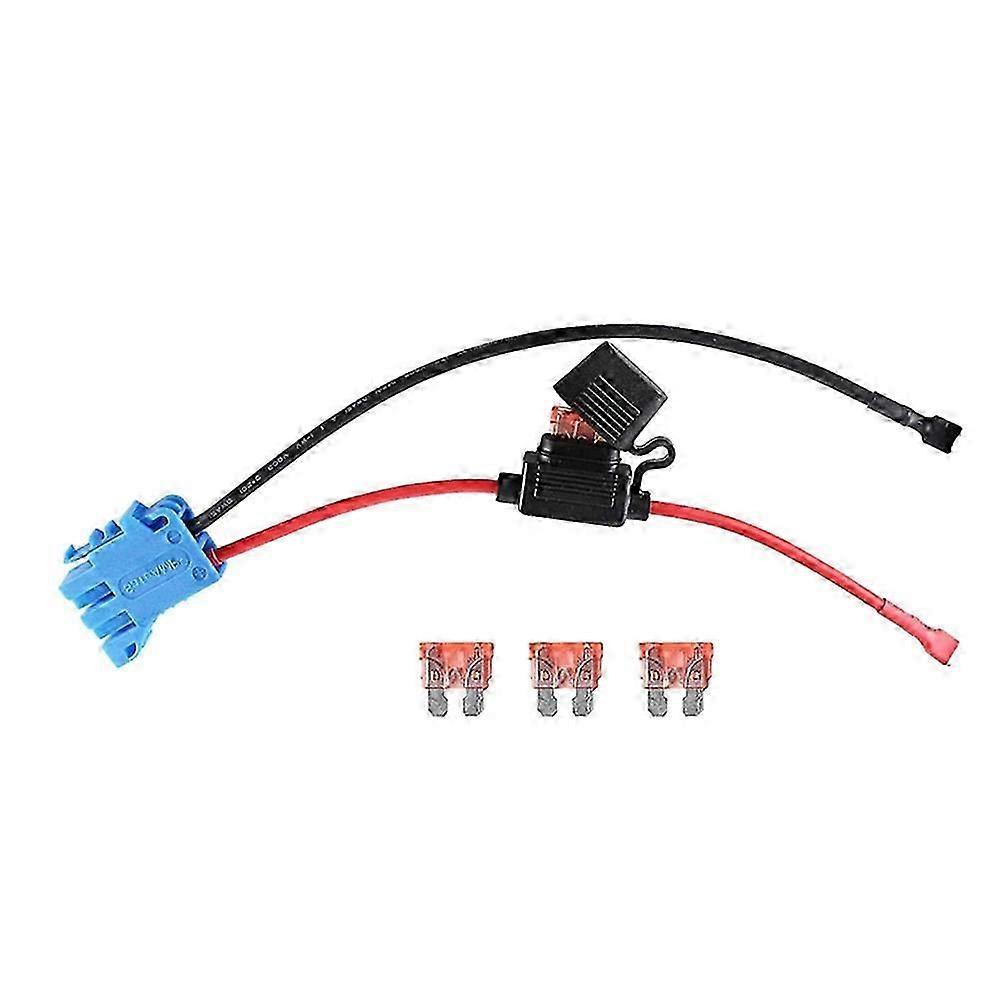 Replacement battery for Peg Perego 12V with wiring harness