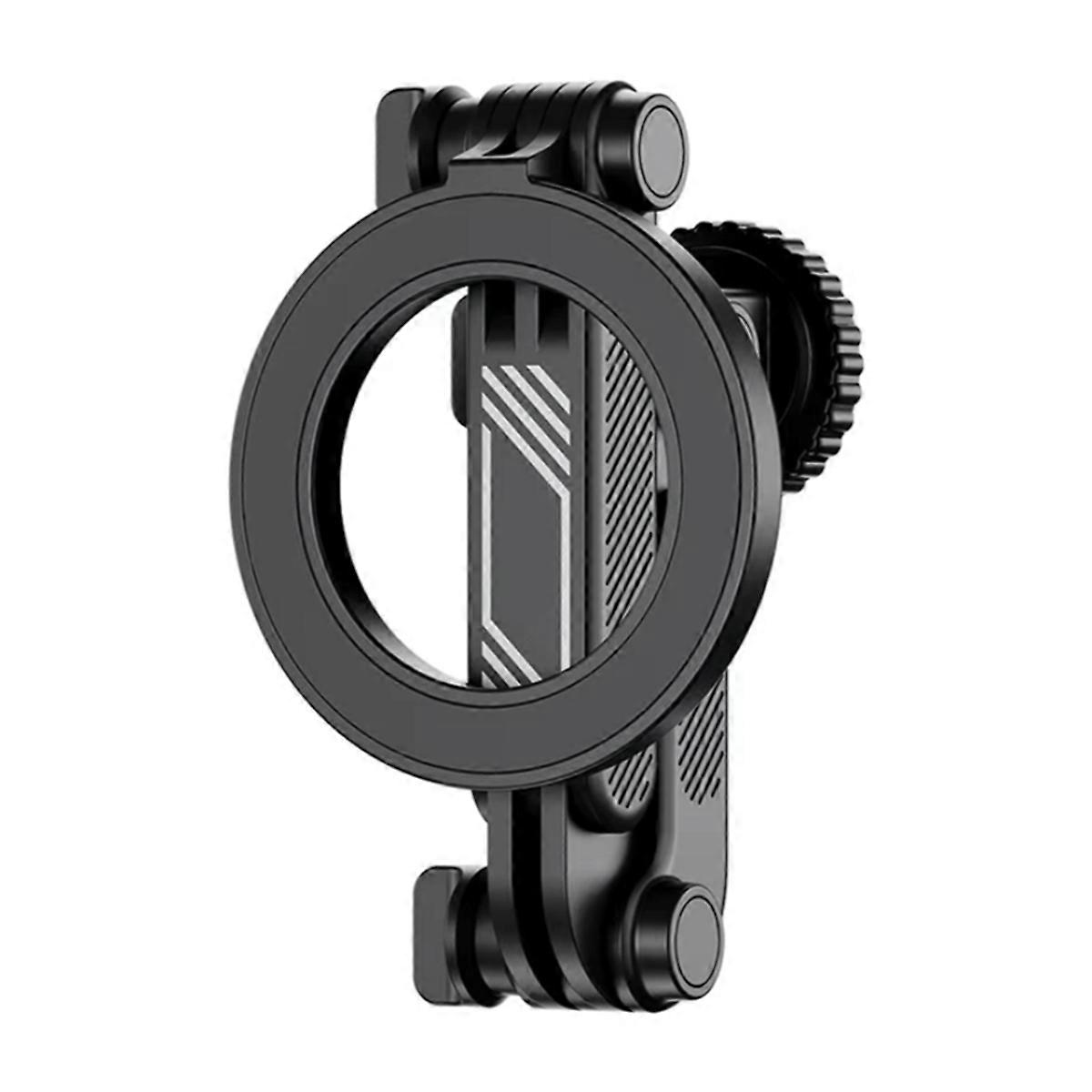 Magnetic Phone Tripod Mount Adapter for Hero 13 12 with 1/4Inch Screw Cold Shoe Mount for 16 15 Acti