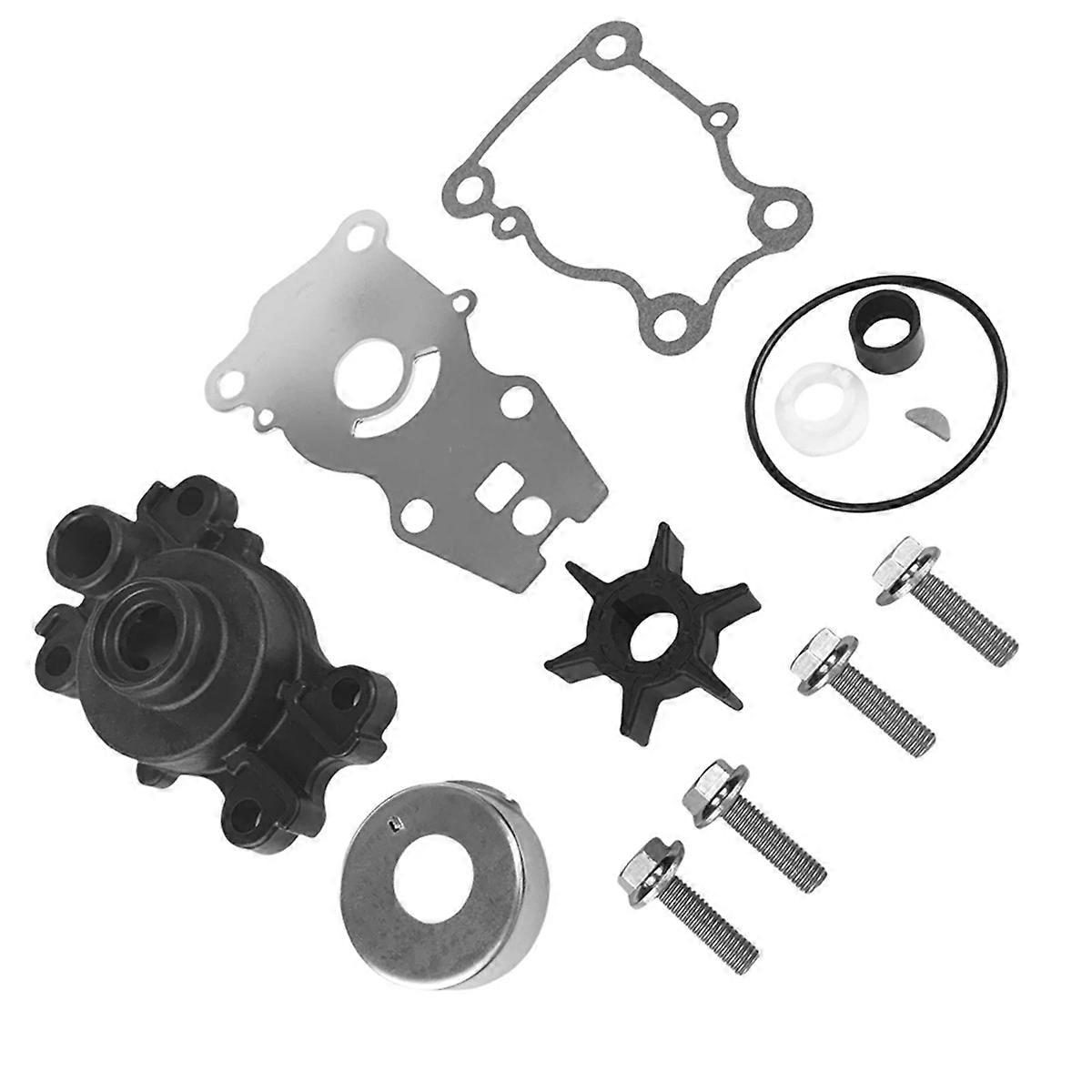 Water Pump Impeller Kit with Housing for 25 30 40 4 Stroke Outboard 66T-W0078-00-00