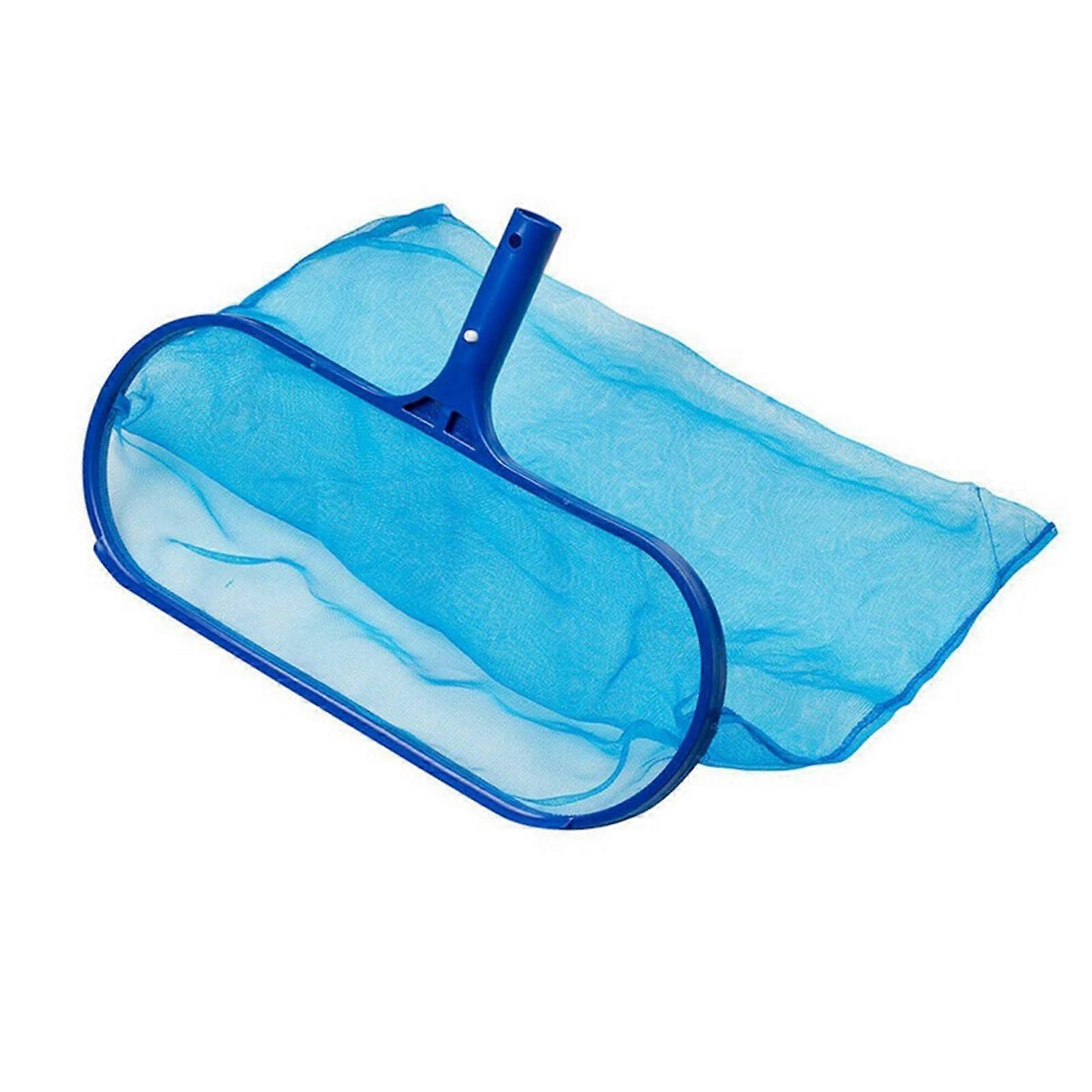 Skimmer FineMesh Net for Pool Cleaning, Deep Bag Leaf Debris Picker, Swimming Pool Tool