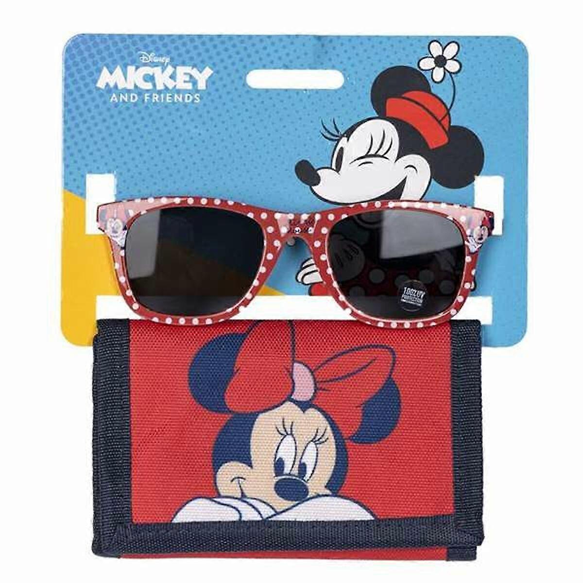 Sunglasses and Wallet Set Minnie Mouse 2 Pieces