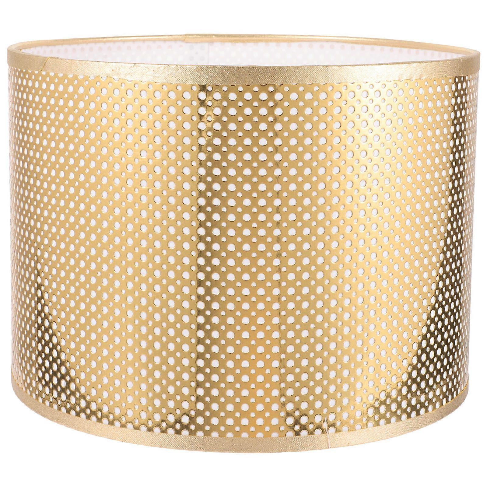 Decorative Fabric Lamp Shade Replacement For E27 Table Lamp With Light Diffusion Function 1Pack