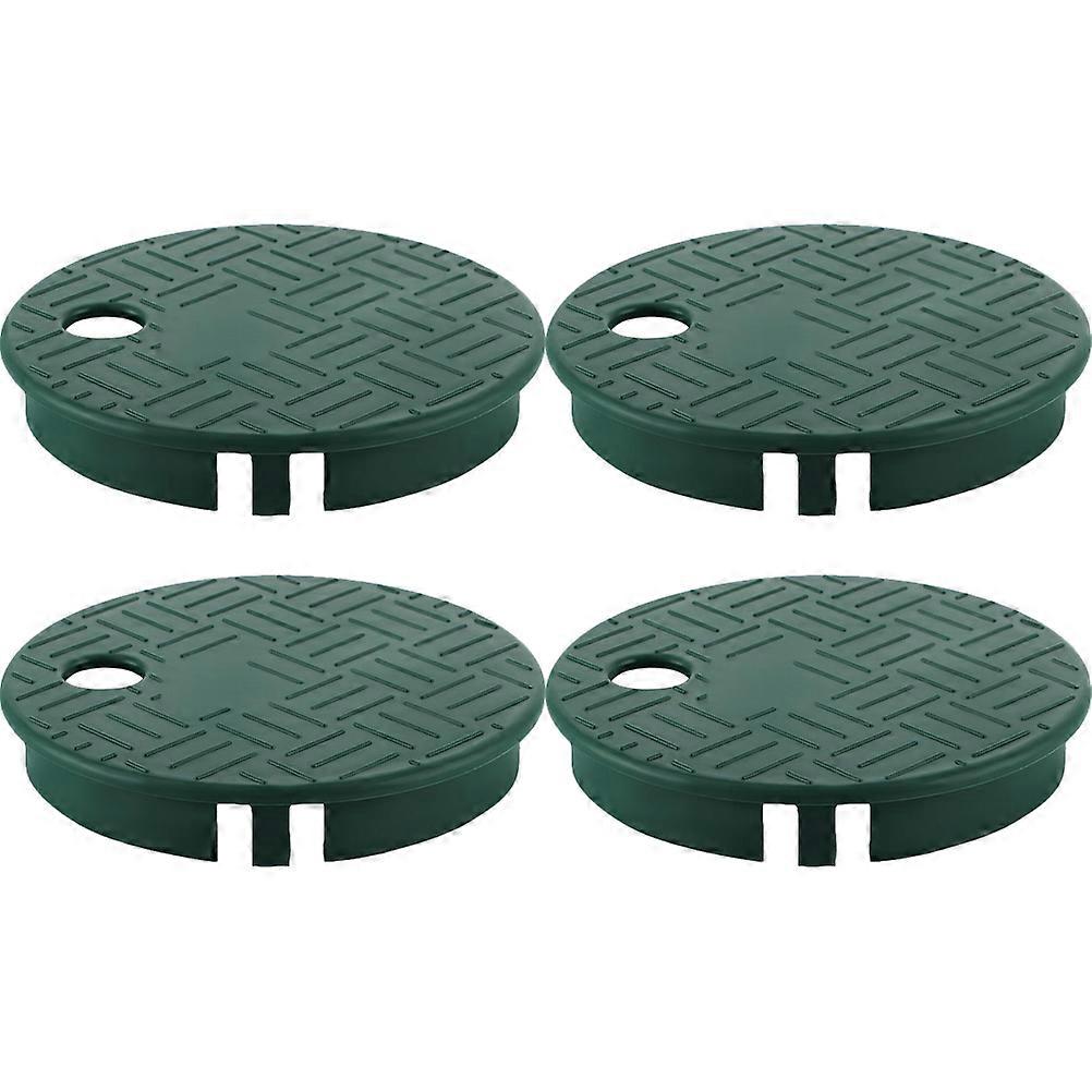 20Pcs Durable Valve Cover Lid Suitable For Sprinkler Irrigation Systems Easy Mounting Lawn Irrigation