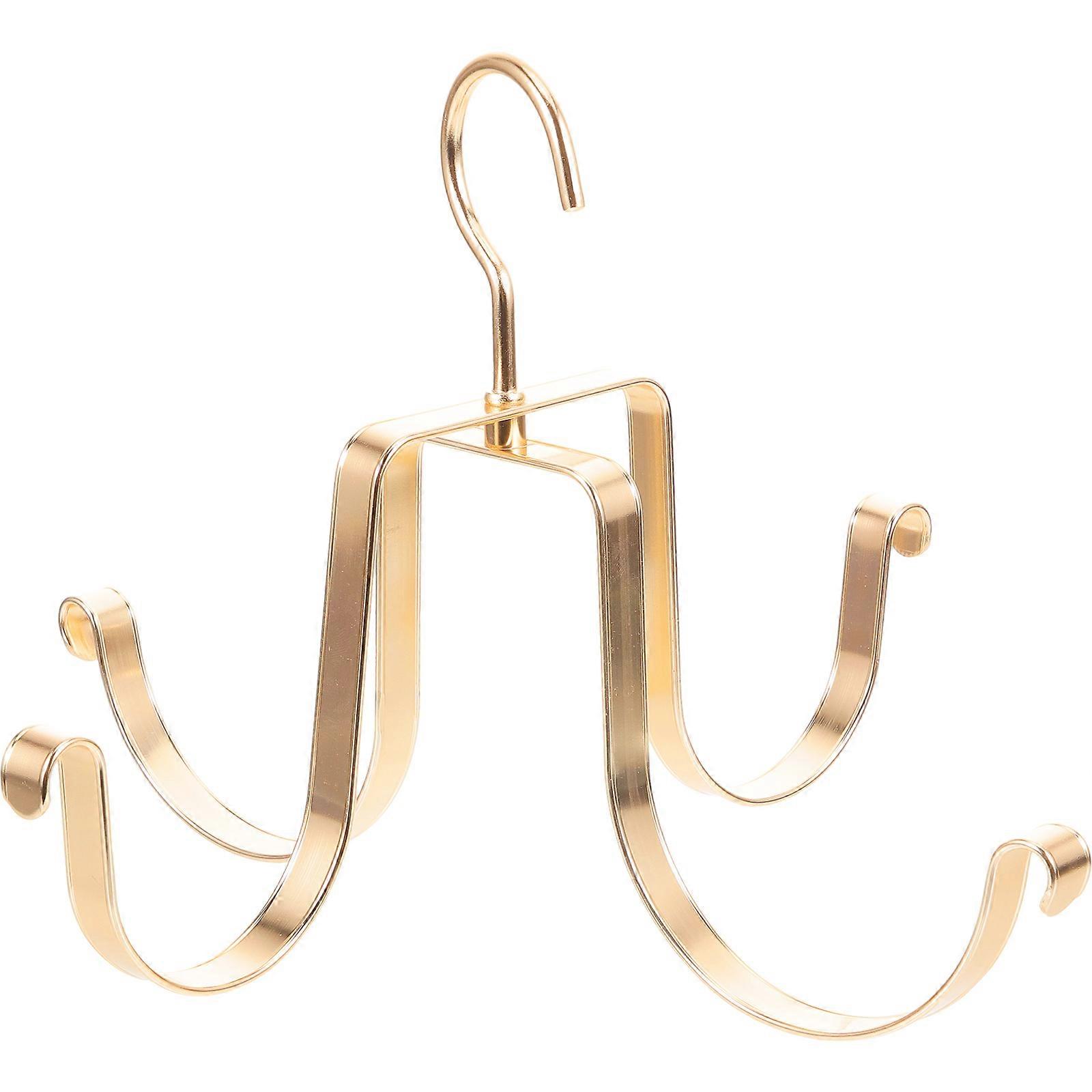 Drying Rack for Shoes Aluminium Alloy Shoes Hanger with 4Pcs Hooks