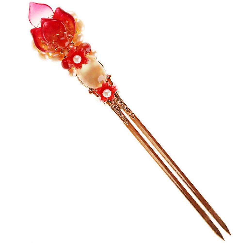Retro Hair Fork Hair Styling Tool 3Pcs for Secure Bun Hold