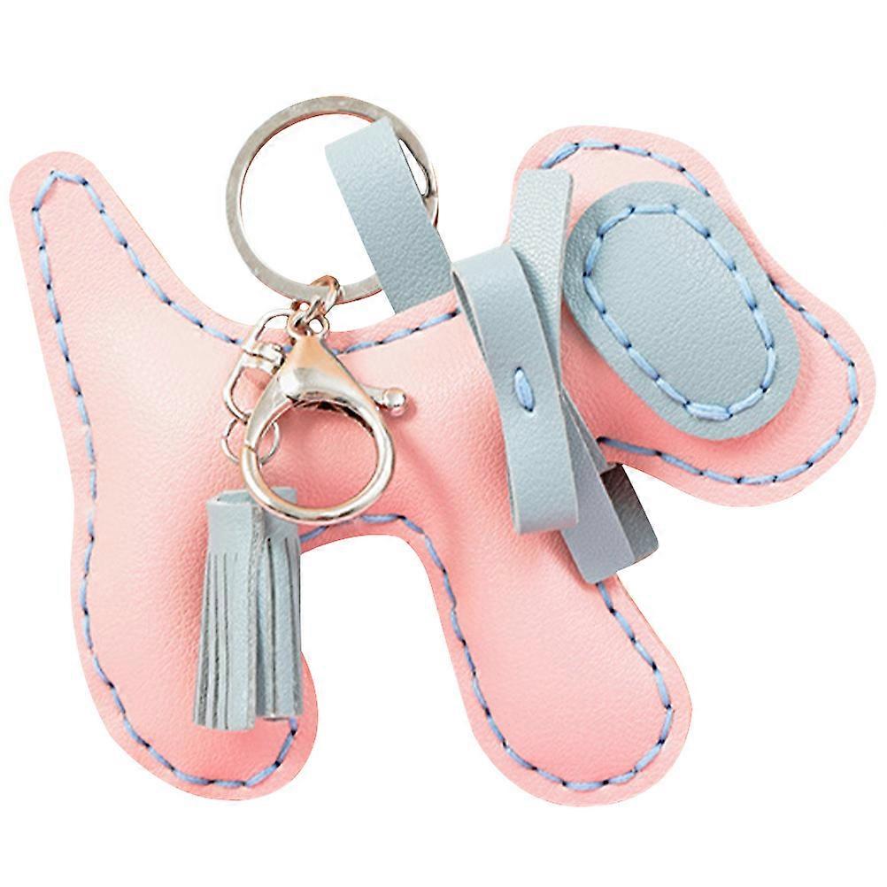 DIY Dog Keychain Making Kit for Craft Lovers 2Sets Dog Shaped Keychain Materials