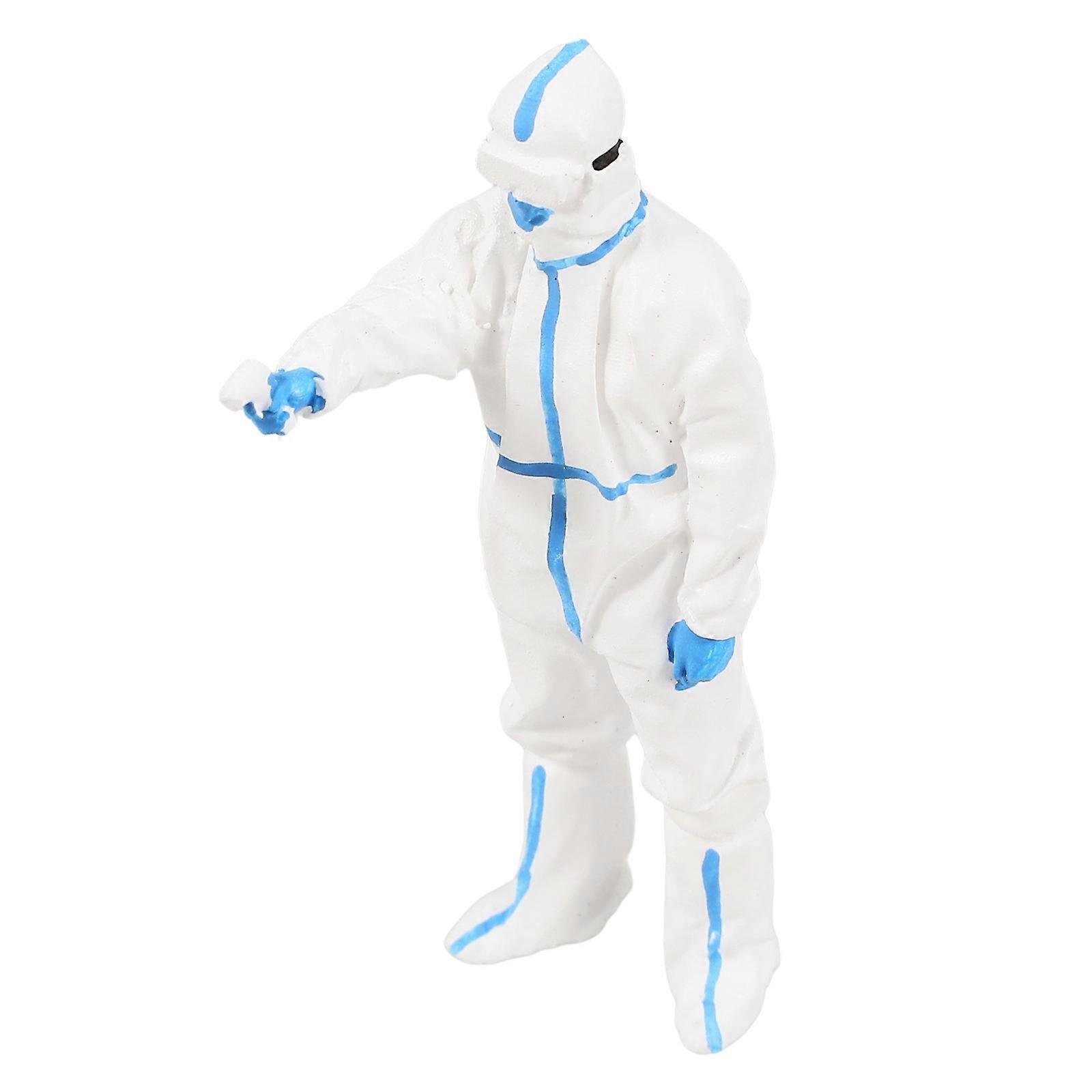 Unique Indoor Decor Figurines for 4Pcs Realistic Resin Statue Accessory