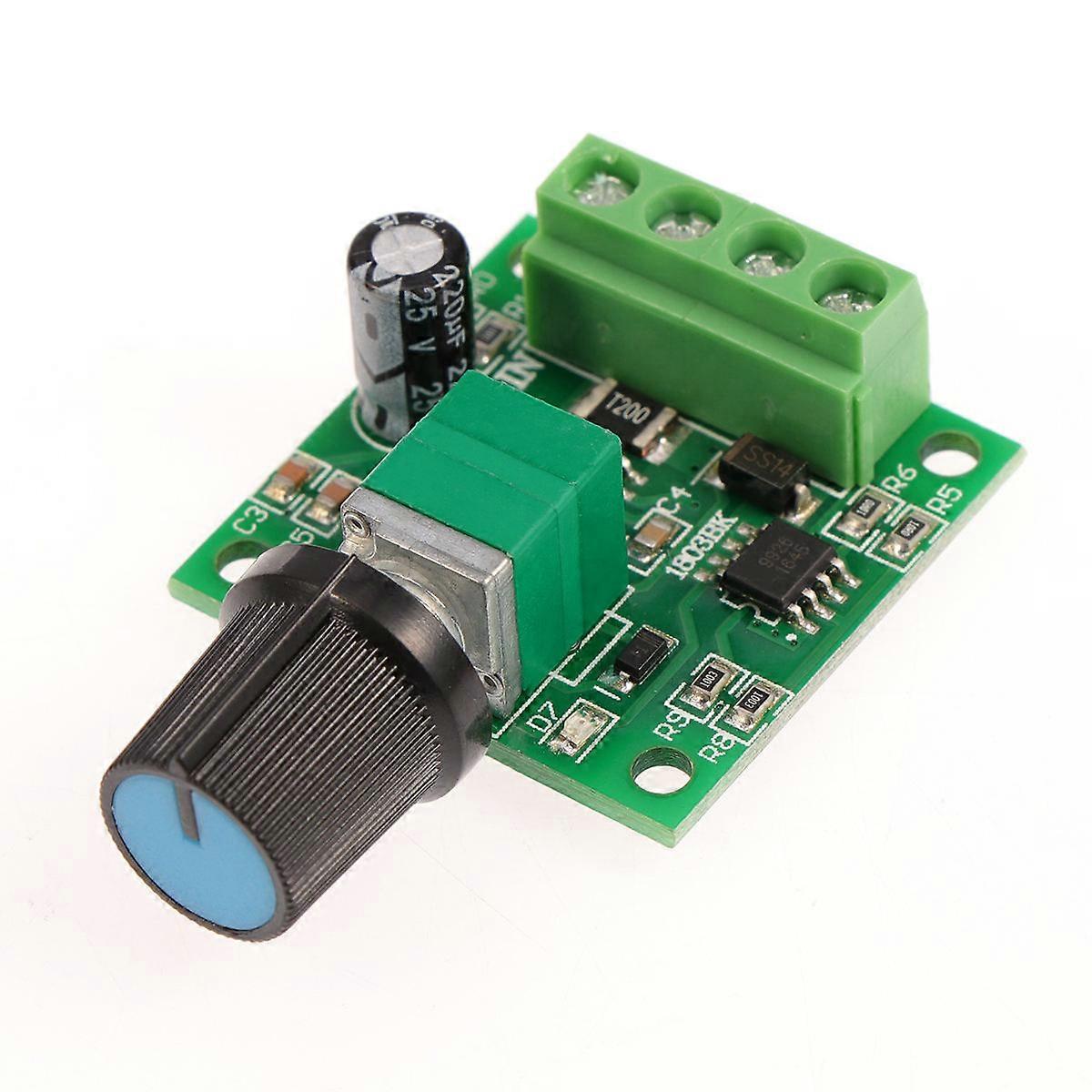 Dc Motor Controller 2a Pwm Motor Controller for Low Voltage 3Pcs Pack