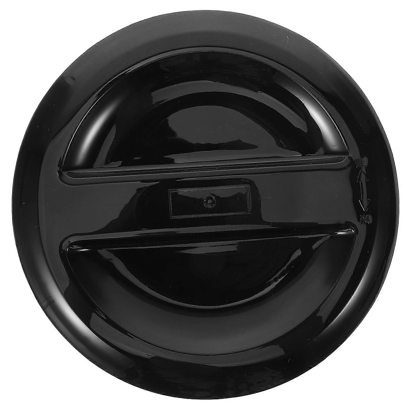 Kitchen Bucket Lid Replacement Lid for Milk Tea Bucket 3Pcs