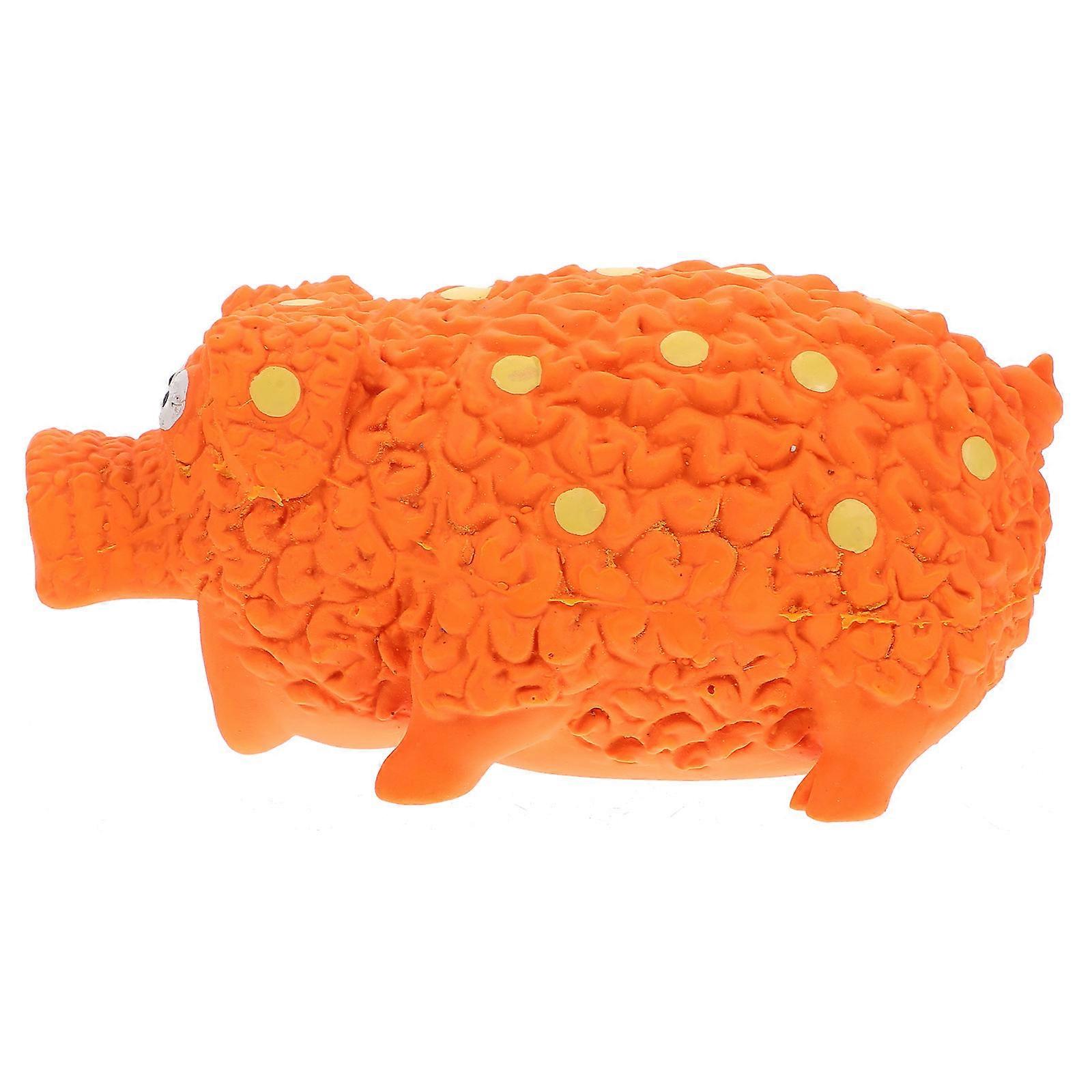 Dog Chewing Toy Puppy Squeaky Biting Toy for Pet Use 5Pcs Set
