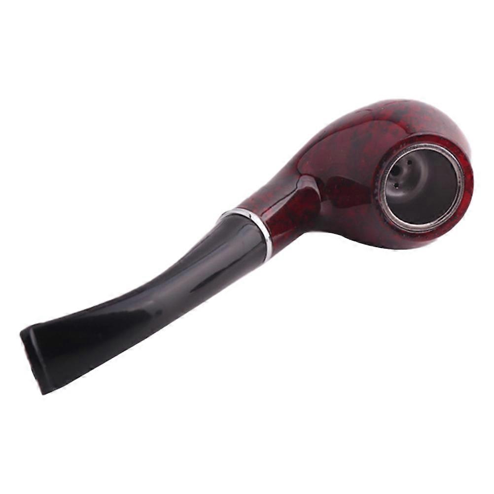 Resin Pipe Portable Holder for Smoking Use