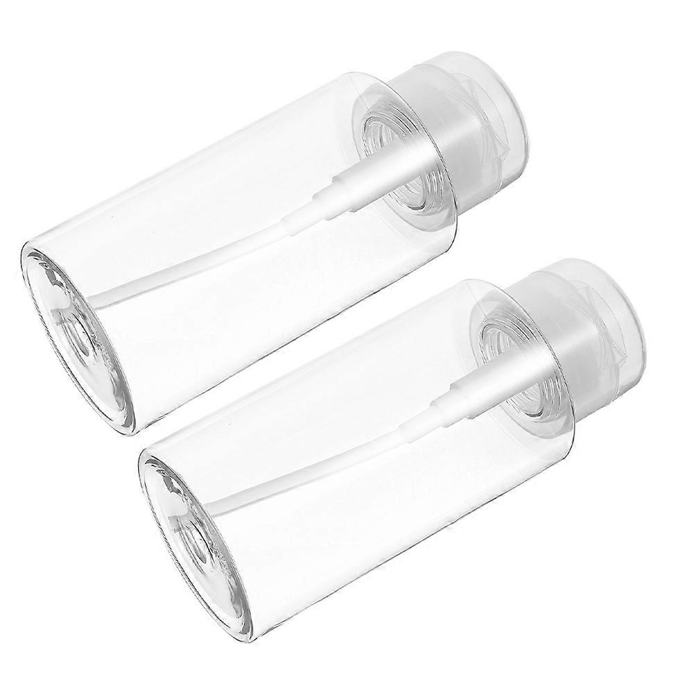 Pressing Liquid Bottles Multi-Function Press Type Bottles with 8Pcs