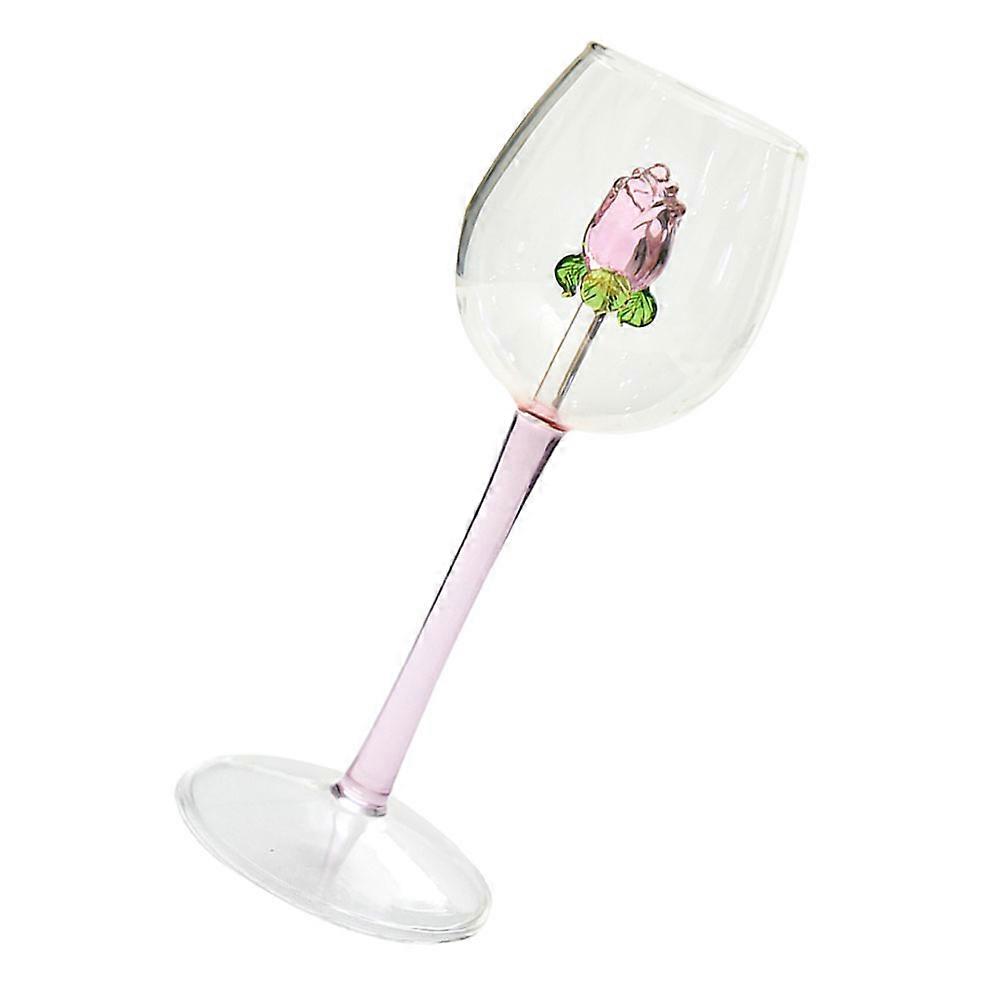 Creative Transparent Wine Glass for Wine Goblet Glass Cup