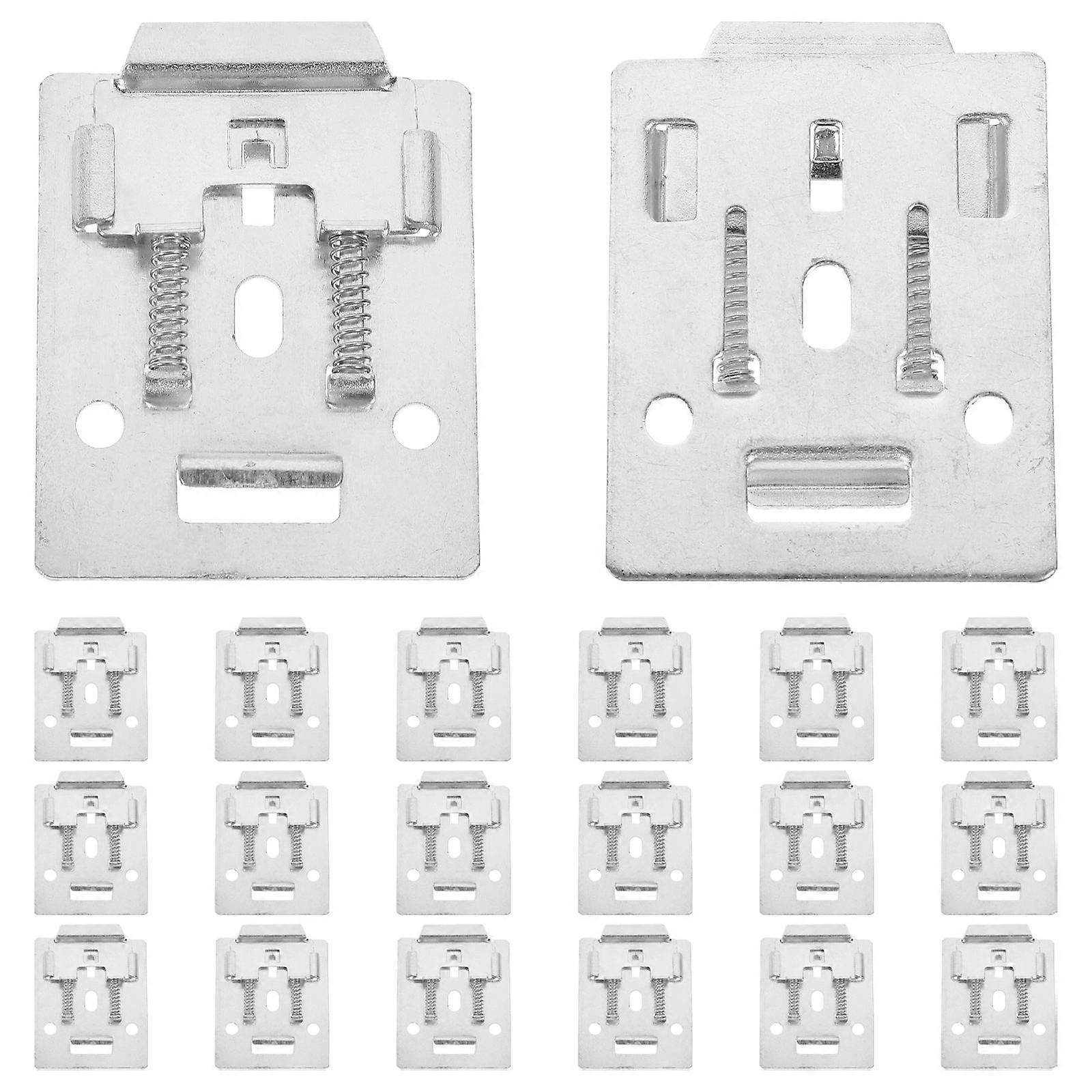 Curtain Mounting Code Metal Fittings Retainer Code Indoor Use Iron Support 20Pcs